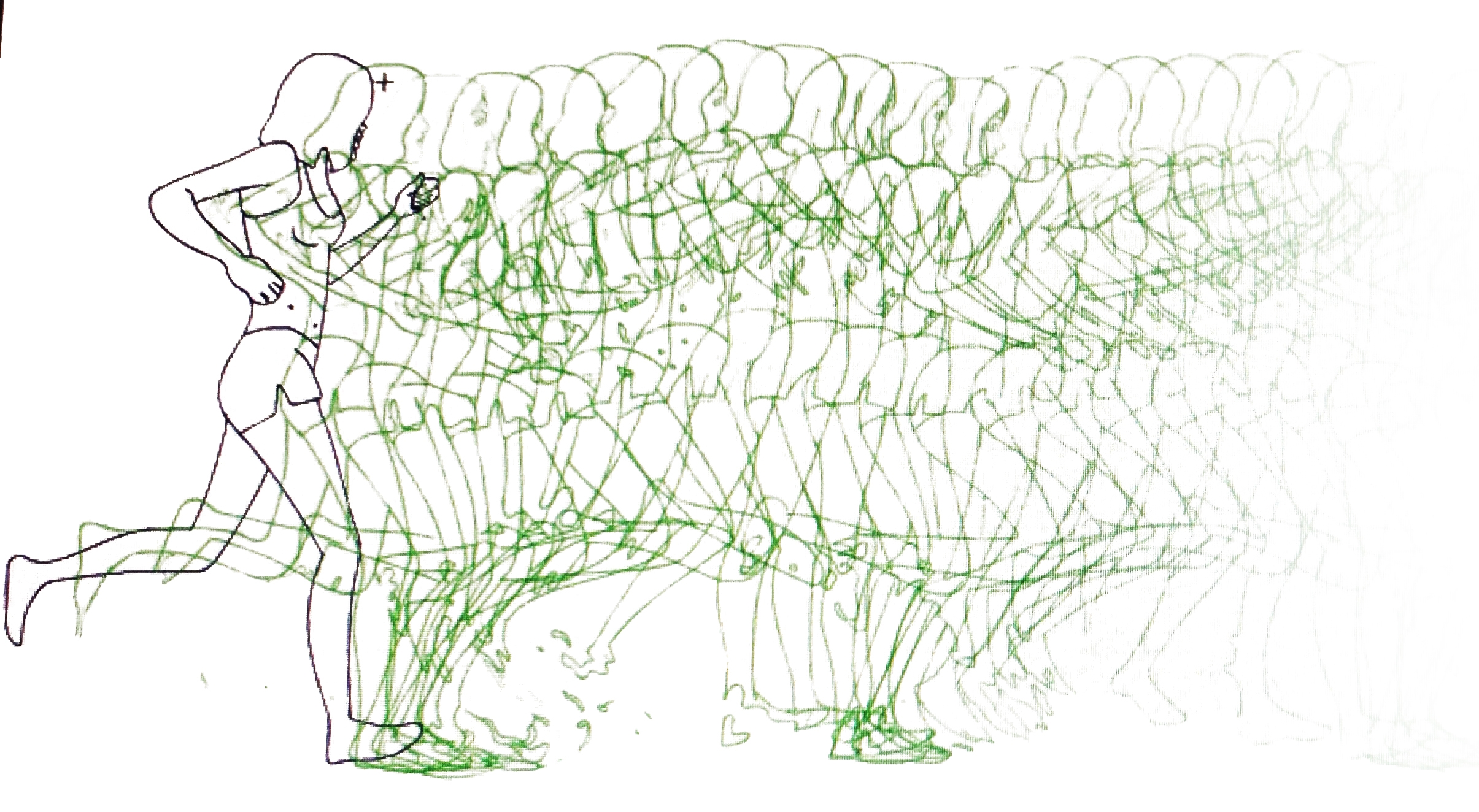 Infinite Universe: animation process still