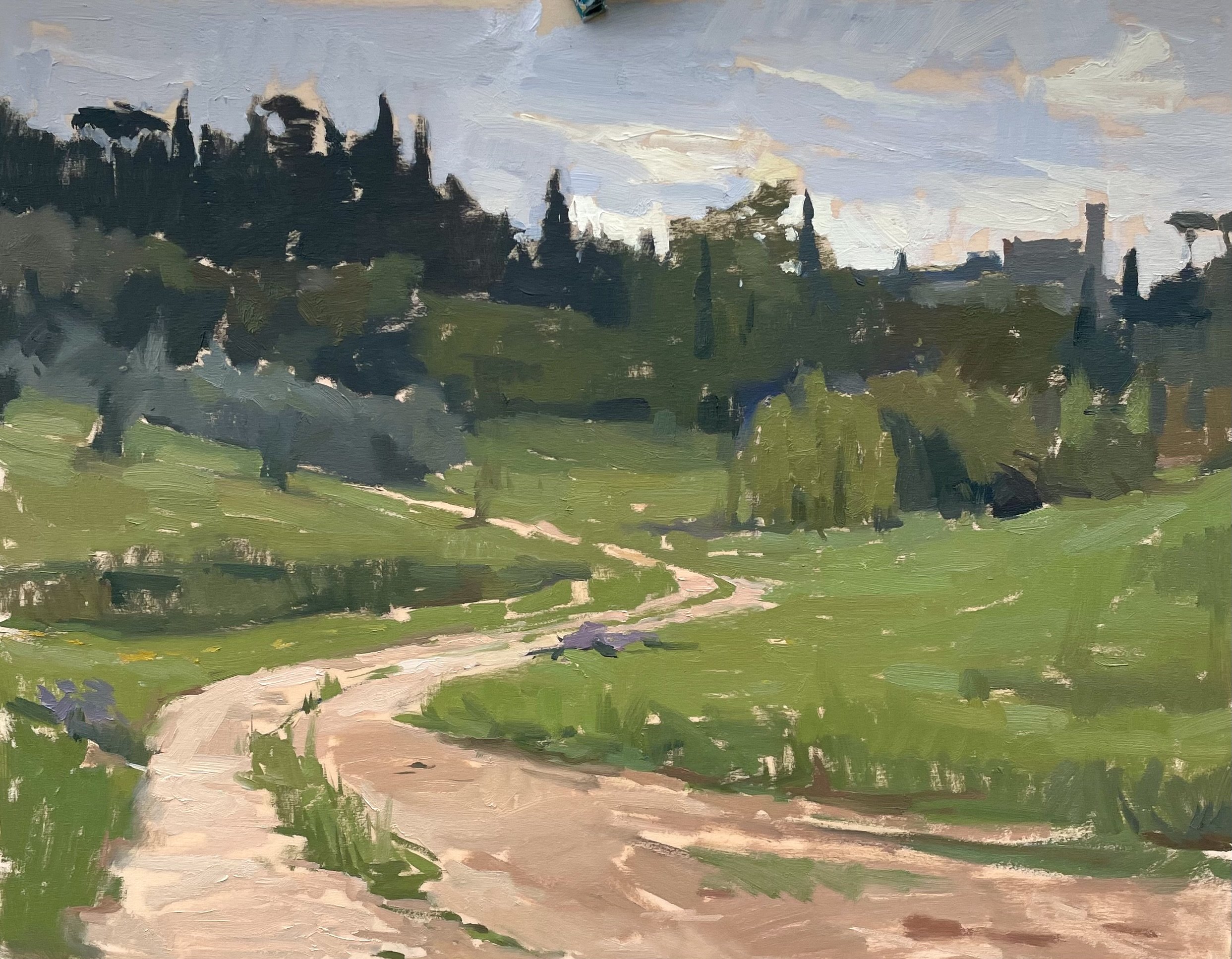 'Pathway, Tuscany'
