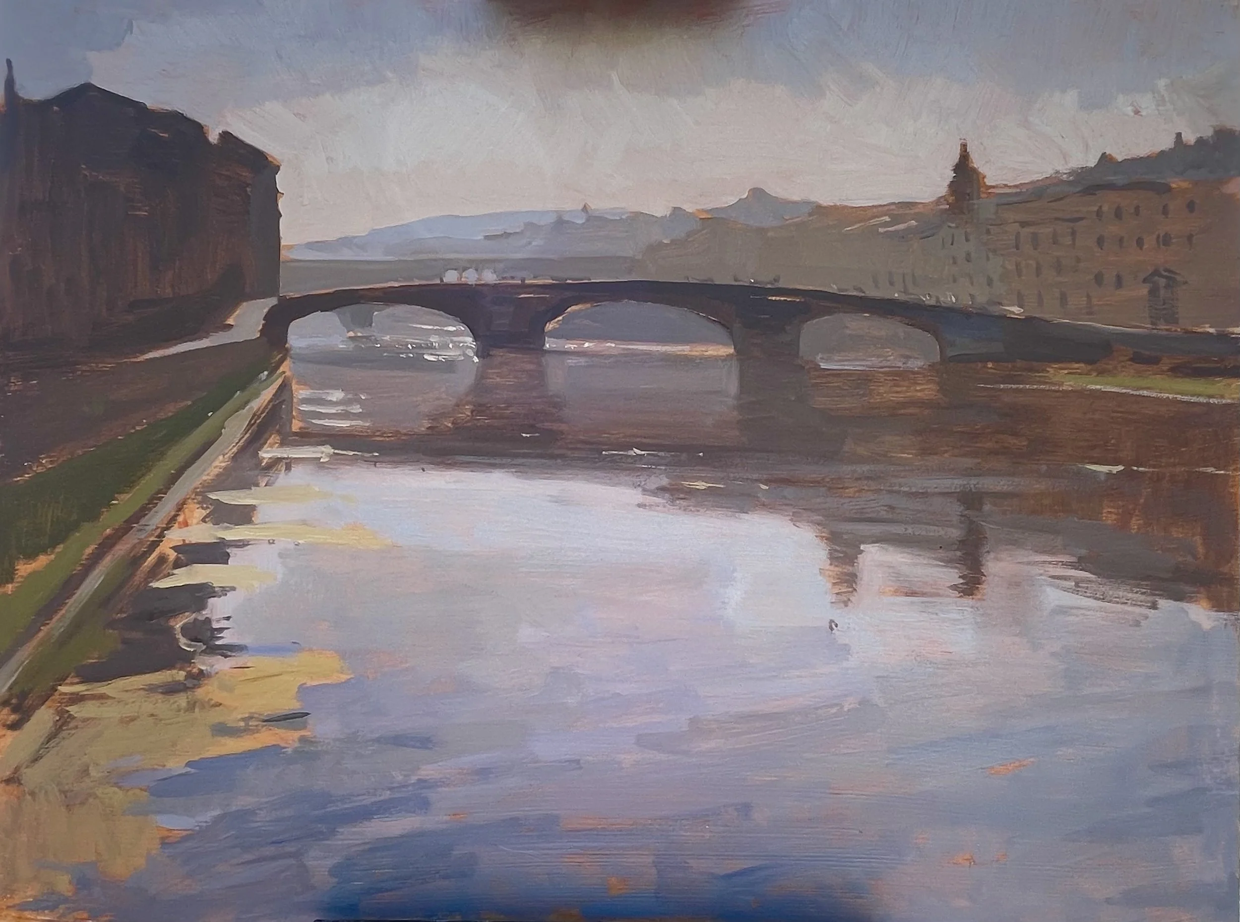 'Morning in Florence'