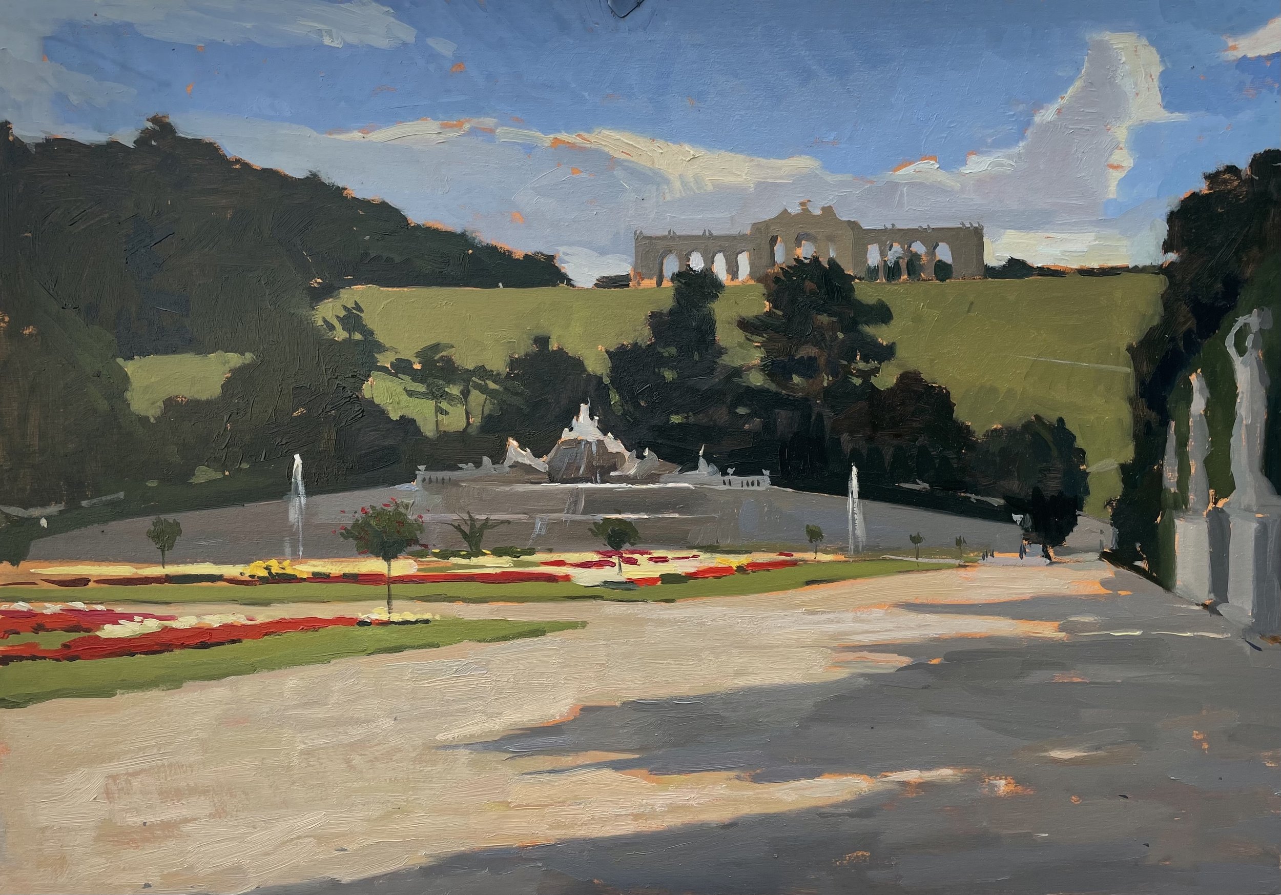 'Gloriette, Vienna'
