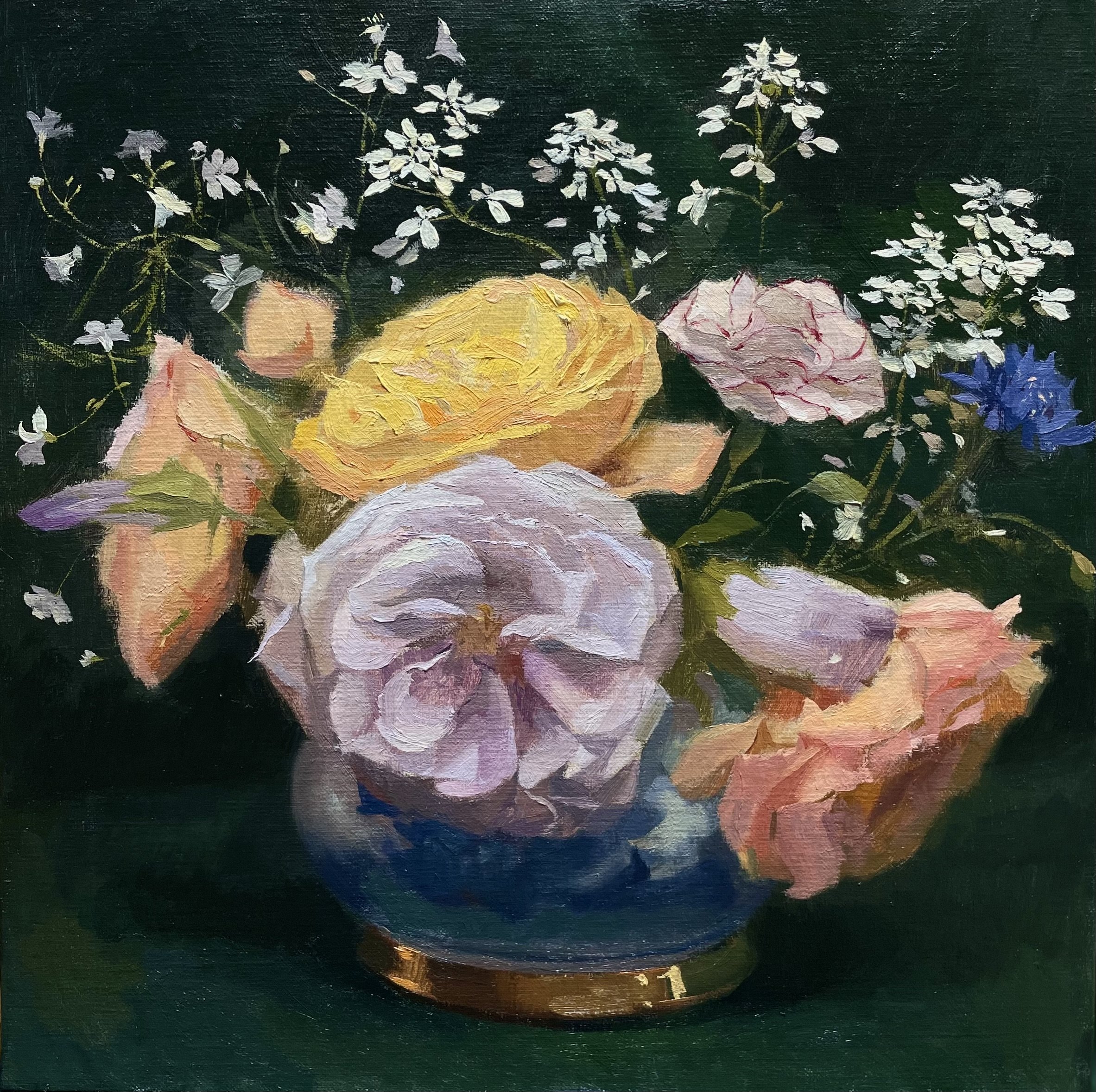 'A Bowl of roses'
