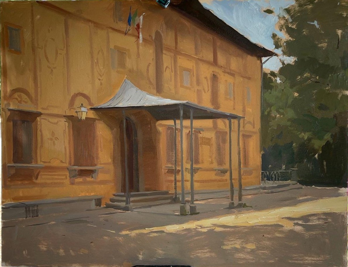 'Villa Favard, Florence'