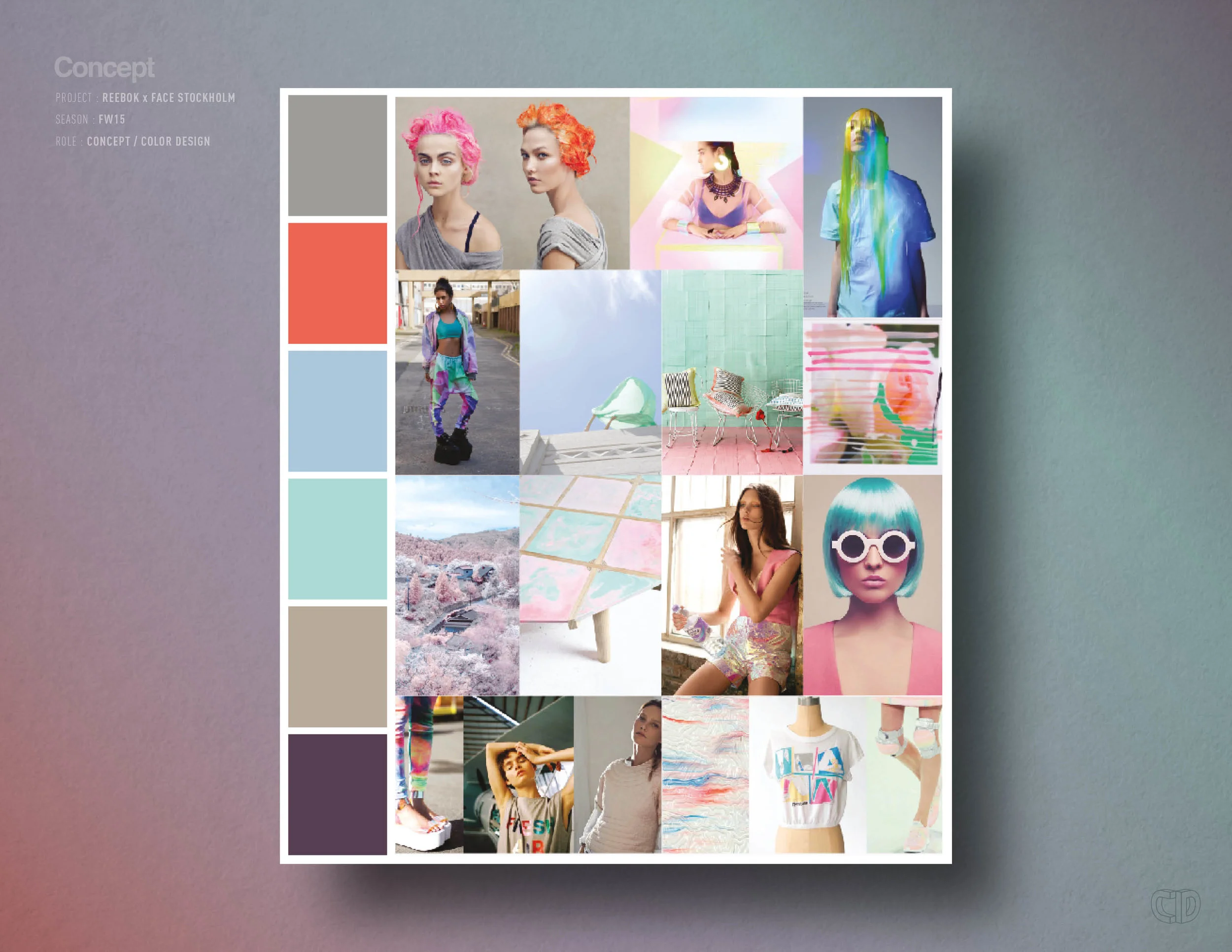 FW15 Reebok x FACE Stockholm collab