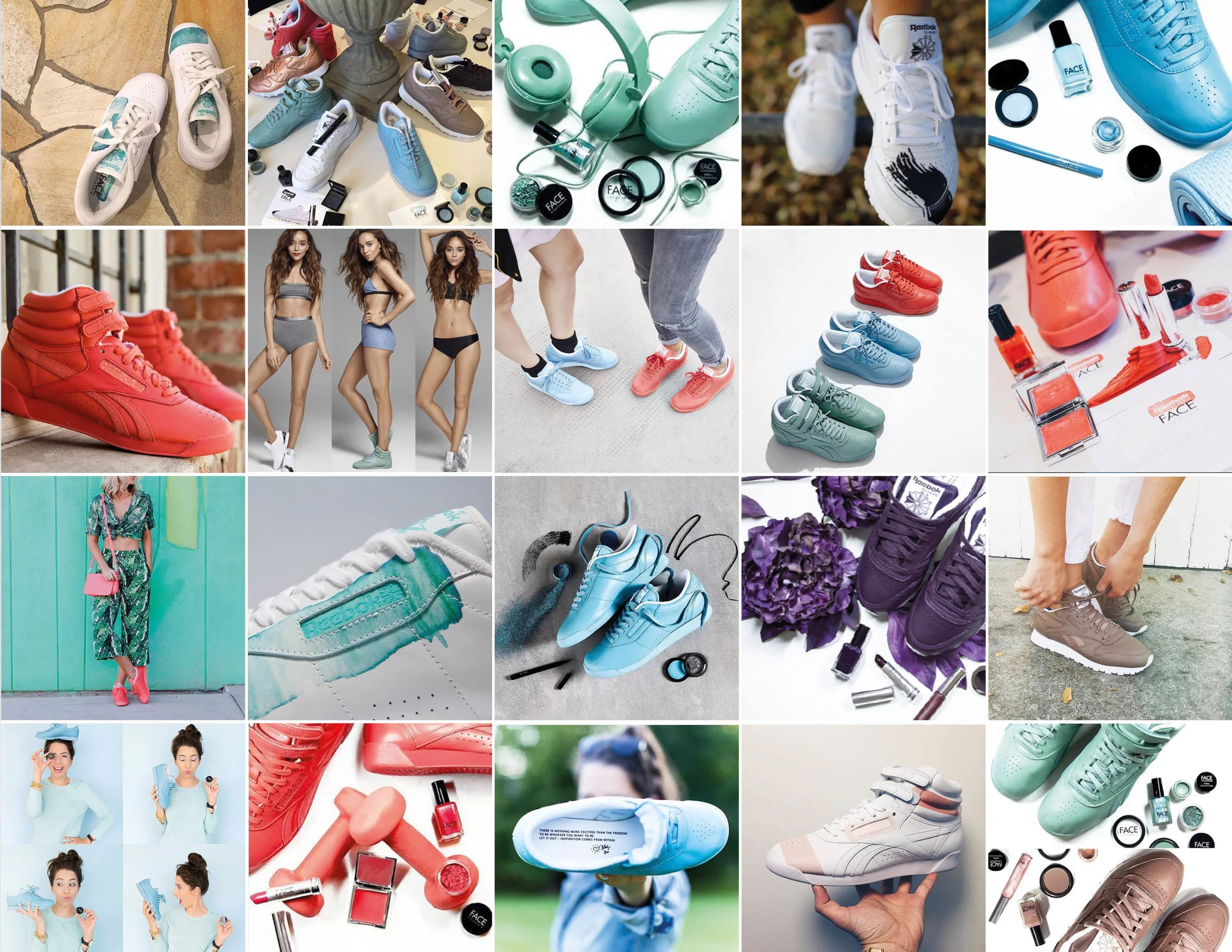 FW15 Reebok x FACE Stockholm collab