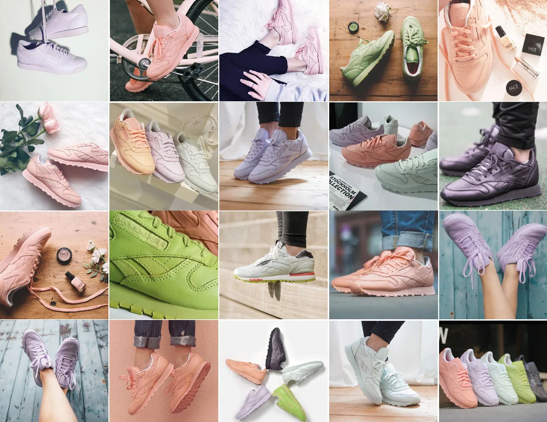 SS16 Reebok x FACE Stockholm collab