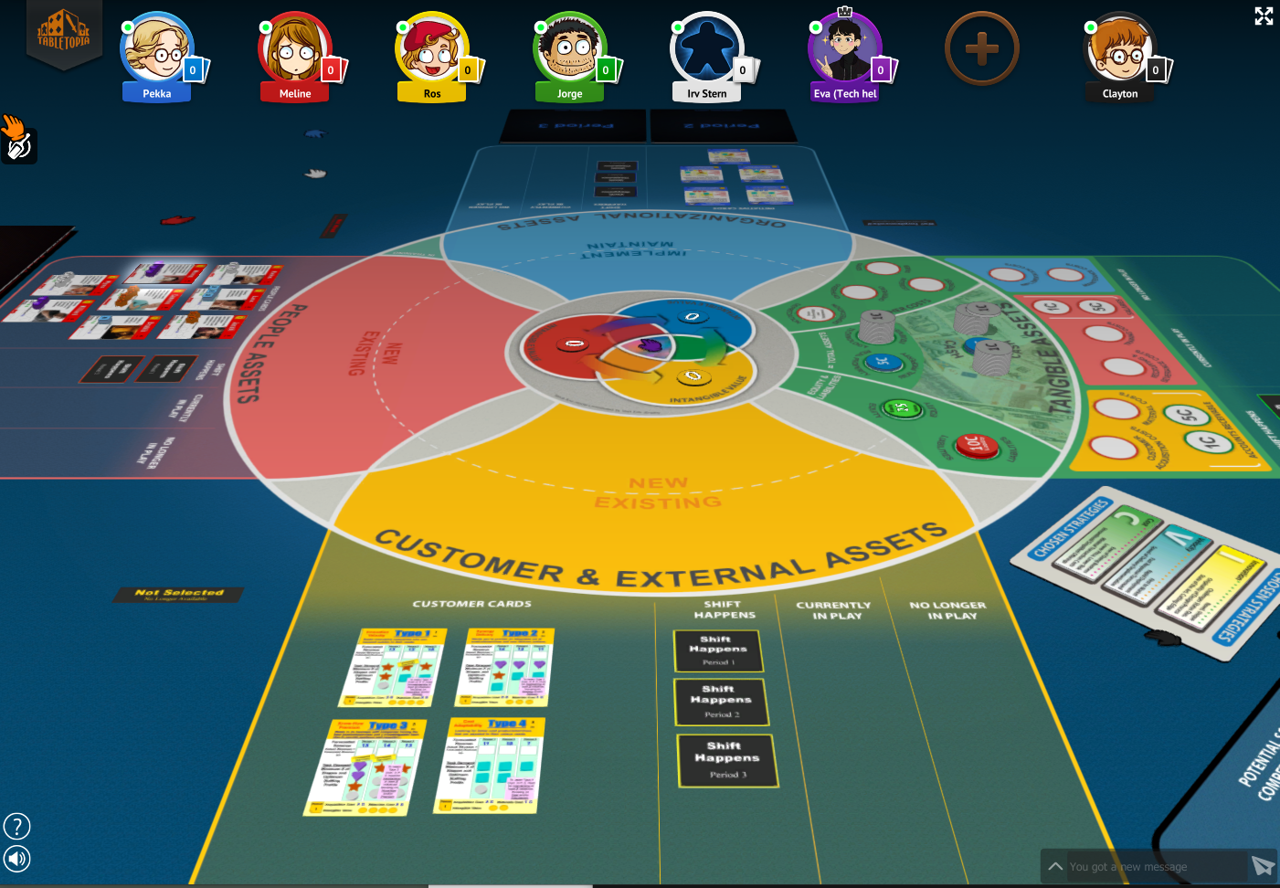 Designing an Online Simulation Board Game With Realistic Patients