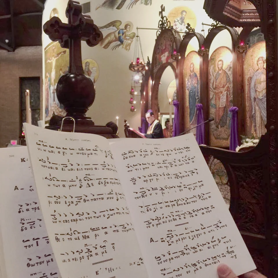 Psaltes (Chanters)