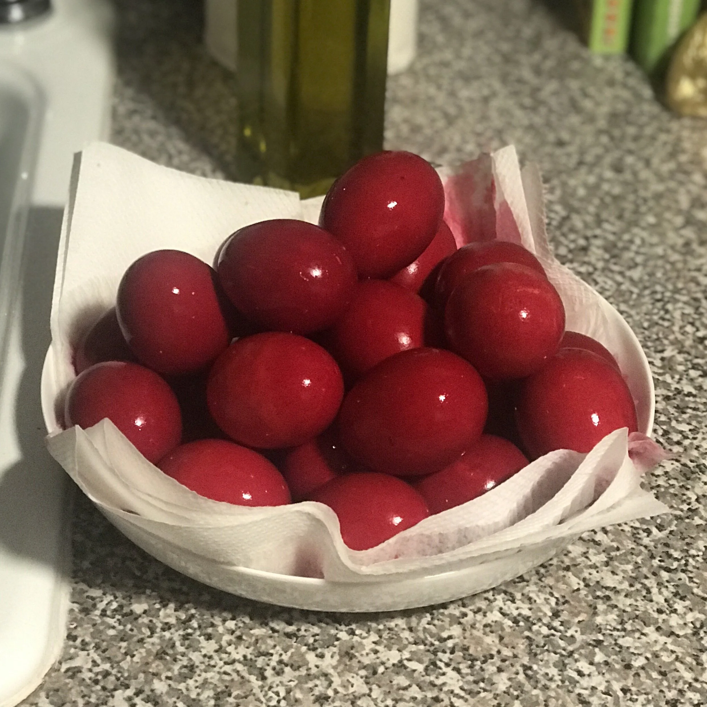 Red Easter Eggs