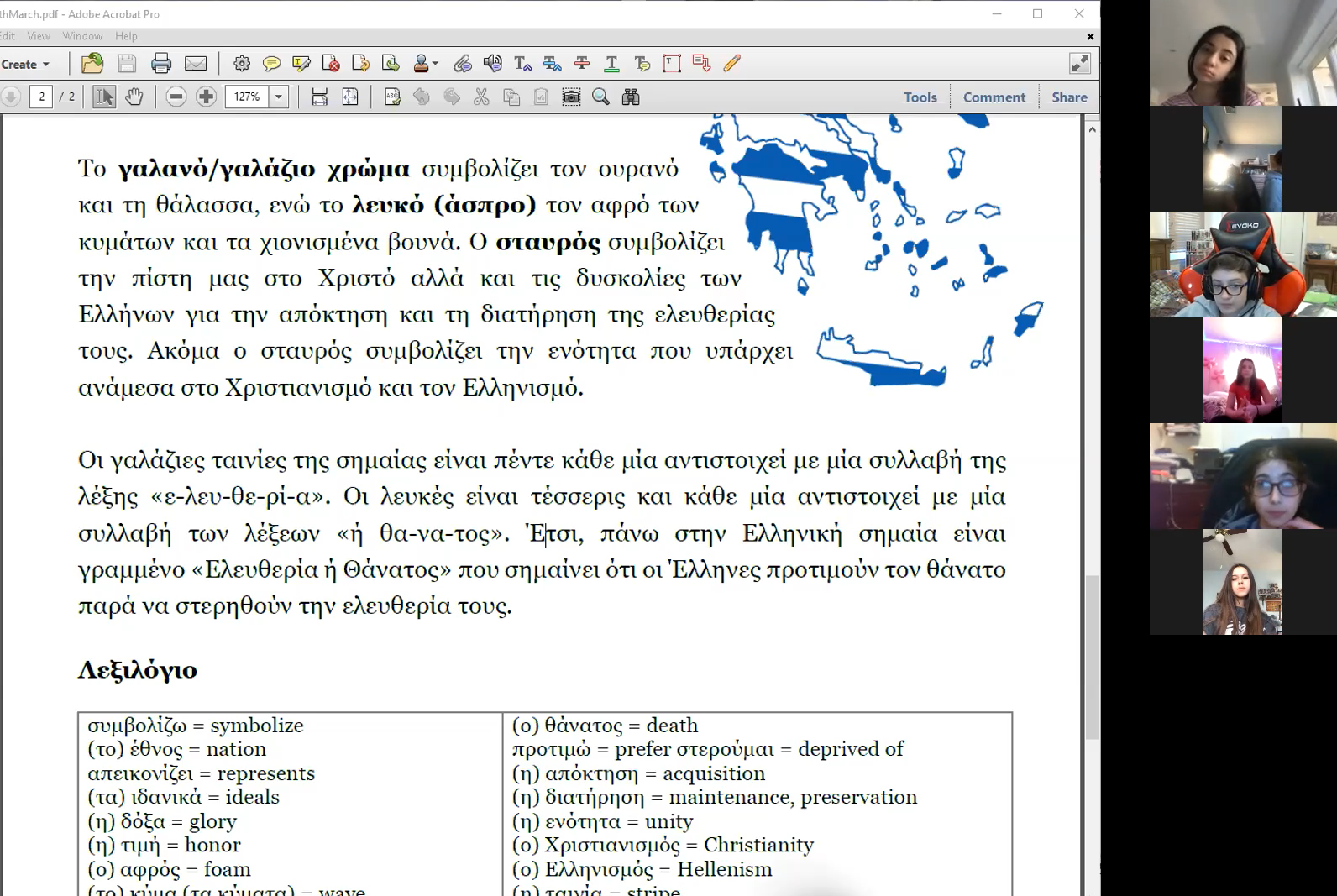 Distance Learning - Virtual Classrooms | Holy Trinity Greek Orthodox Church
