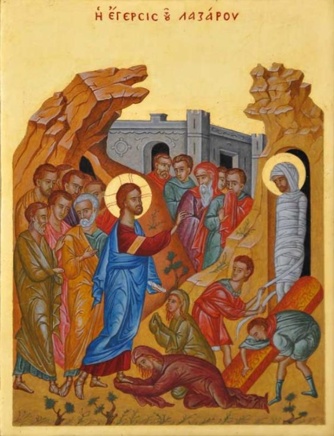 Saturday of Lazarus