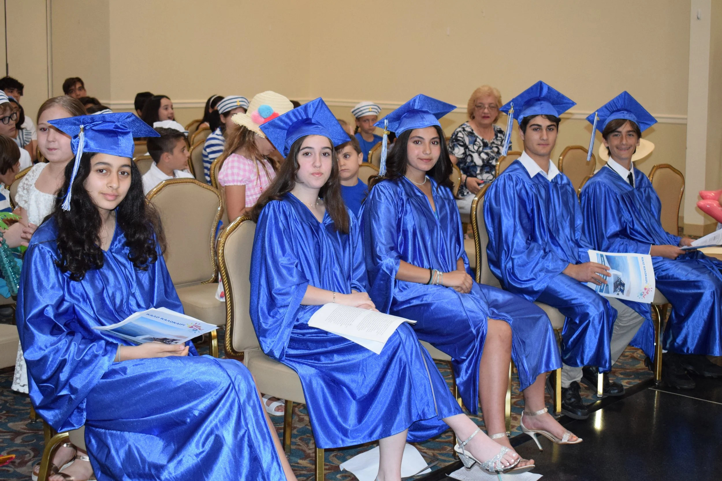 END-OF-YEAR CELEBRATION & GRADUATION