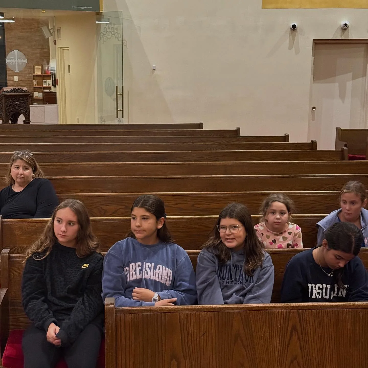 Our JOY ministry gathered for their &ldquo;Welcome Back&rdquo; event, continuing this year&rsquo;s theme of Almsgiving!

The group enjoyed an inspiring talk from Ms. Constance and Fr. D about the parish&rsquo;s Soup Run homeless ministry and the impo
