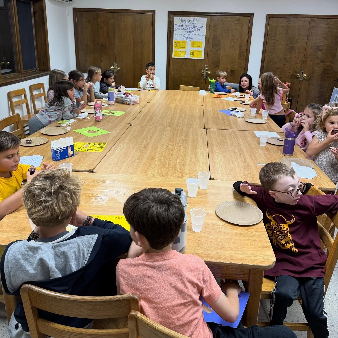 Our HOPE ministry kicked off the new year of ministry with a joyful &ldquo;Welcome Back&rdquo; gathering!

This year, we&rsquo;re excited to welcome Mrs. Barbara Vlahopoulos as our new HOPE Director, following Ms. Rousa, who faithfully led the group 