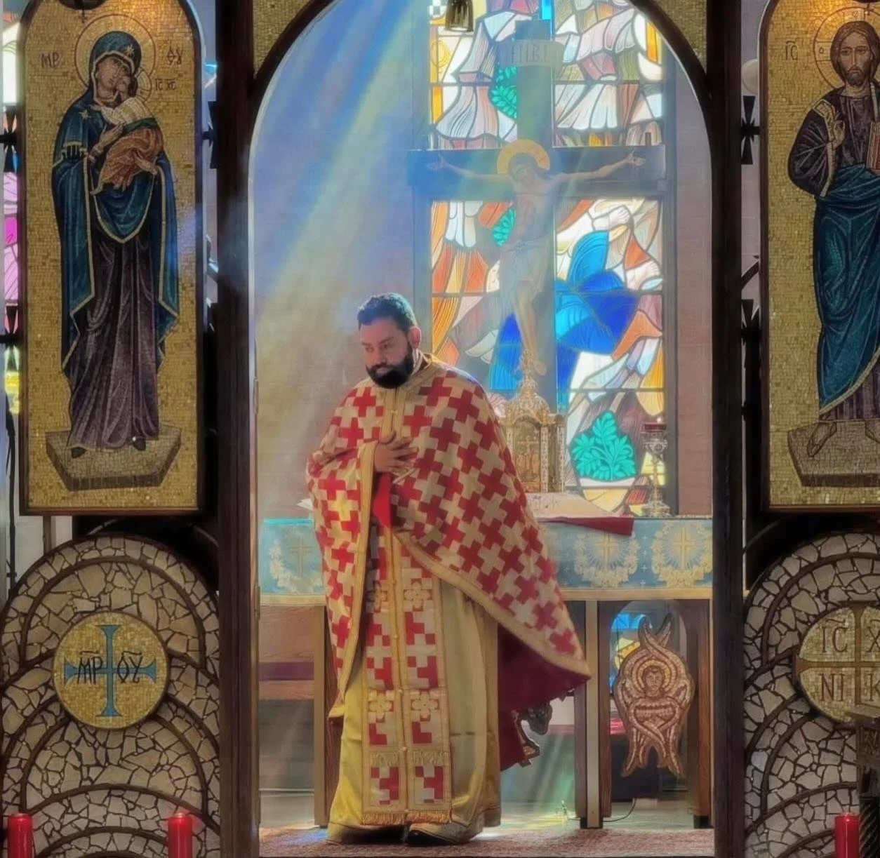 Happy and blessed birthday to our own @fr.demetri ! Wishing you all of God&rsquo;s blessings on your special day and always.  &Chi;&rho;ό&nu;&iota;&alpha; &Pi;&omicron;&lambda;&lambda;ά!