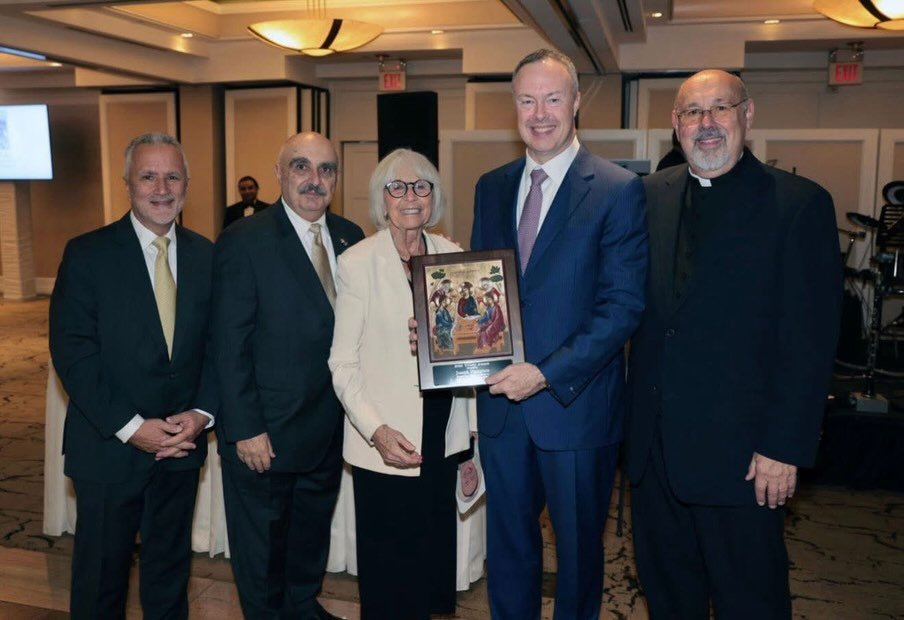Our 97th Annual Dinner Dance Gala was held on Sunday, November 30th at the Glen Isle Harbour Club in New Rochelle. 

This year&rsquo;s honoree was Joseph Pantginis who serves as lead chanter of our psaltirion and is a dedicated and lifelong member of