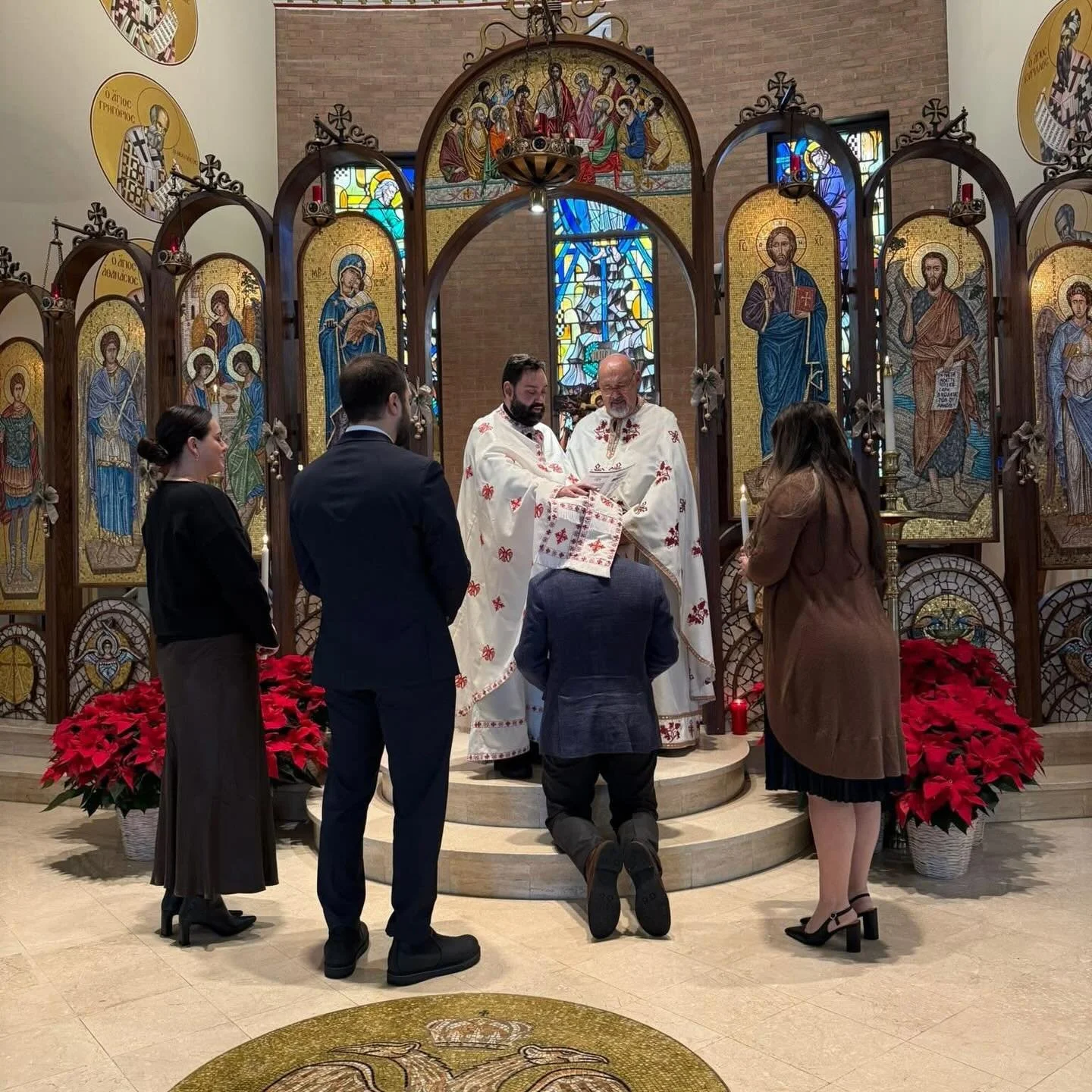 We welcomed into the Orthodox Church today, Jeffrey William Fugedy, who was confirmed into the Faith during this morning&rsquo;s Divine Liturgy. Jeffrey chose his baptismal name &ldquo;Ioannis&rdquo; in honor of Saint John Chrysostom.