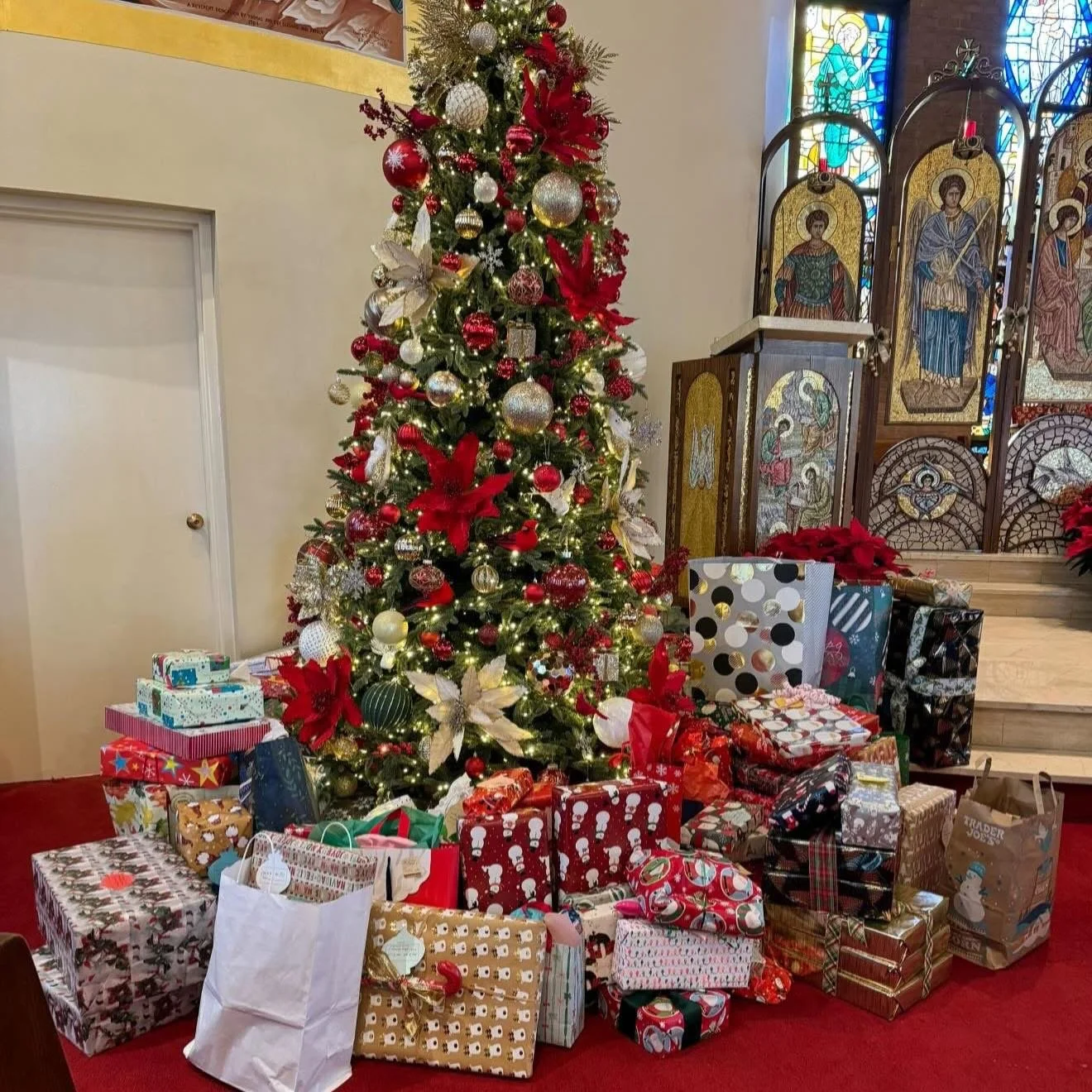 We collected 208 presents for this year&rsquo;s St Nicholas Giving Tree Project! Thank you all for contributing to this worthy cause of assisting our C. A. P. program of New Rochelle with toys for the young children.