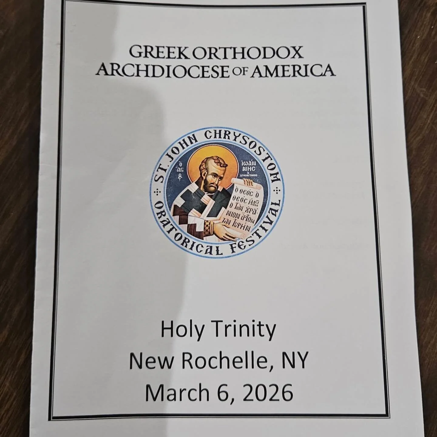 Four talented youths showcased their exceptional skills during our parish @goarchoratorical presentations last evening. 

Each deserves commendation for a job well done! Thank you to Yanni Lambros and Ted Kusulas for organizing the event. 

A special