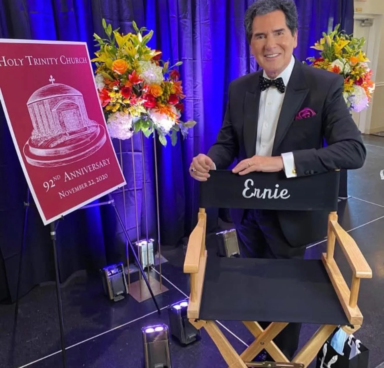 Our community comes together in celebration of the life and legacy of our beloved Ernie Anastos, who passed on yesterday morning, leaving an indelible mark on our hearts and our Holy Trinity family, where he served with devotion as a Sunday School te
