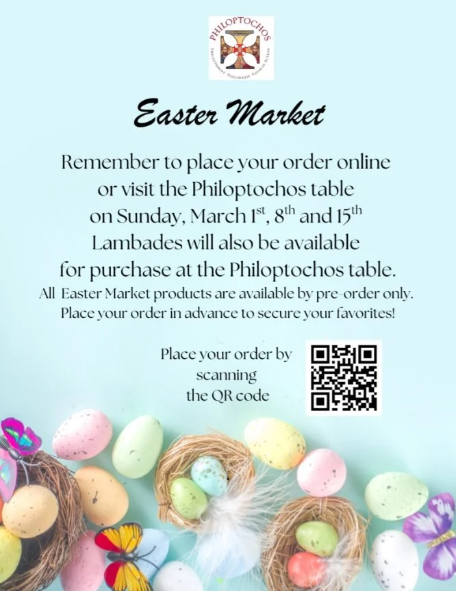 Easter Market - it's so easy... just scan and order!