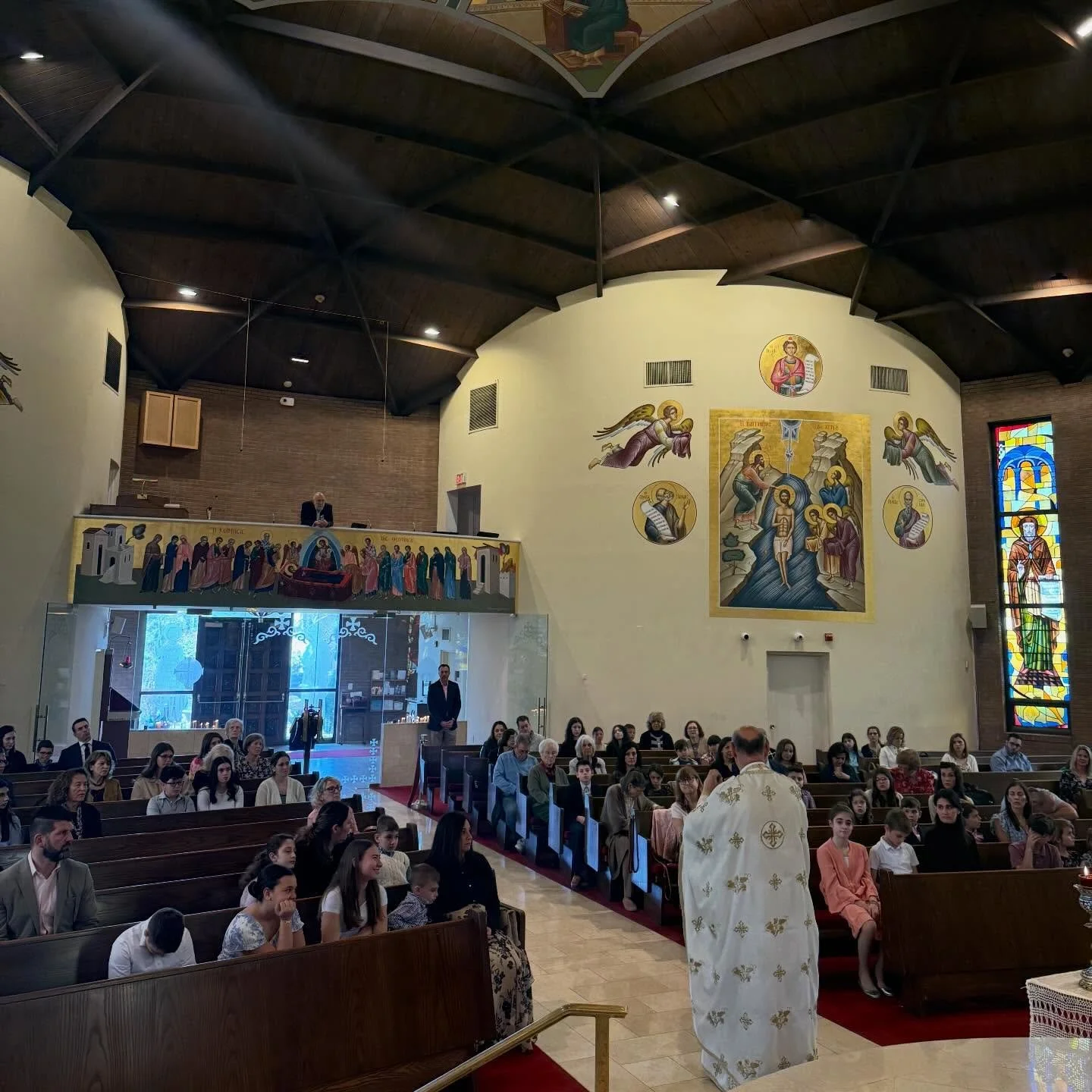 Saturday of Lazarus - Didactic Children&rsquo;s Liturgy, community breakfast, making palm crosses and &ldquo;Lazarakia&rdquo; breads!