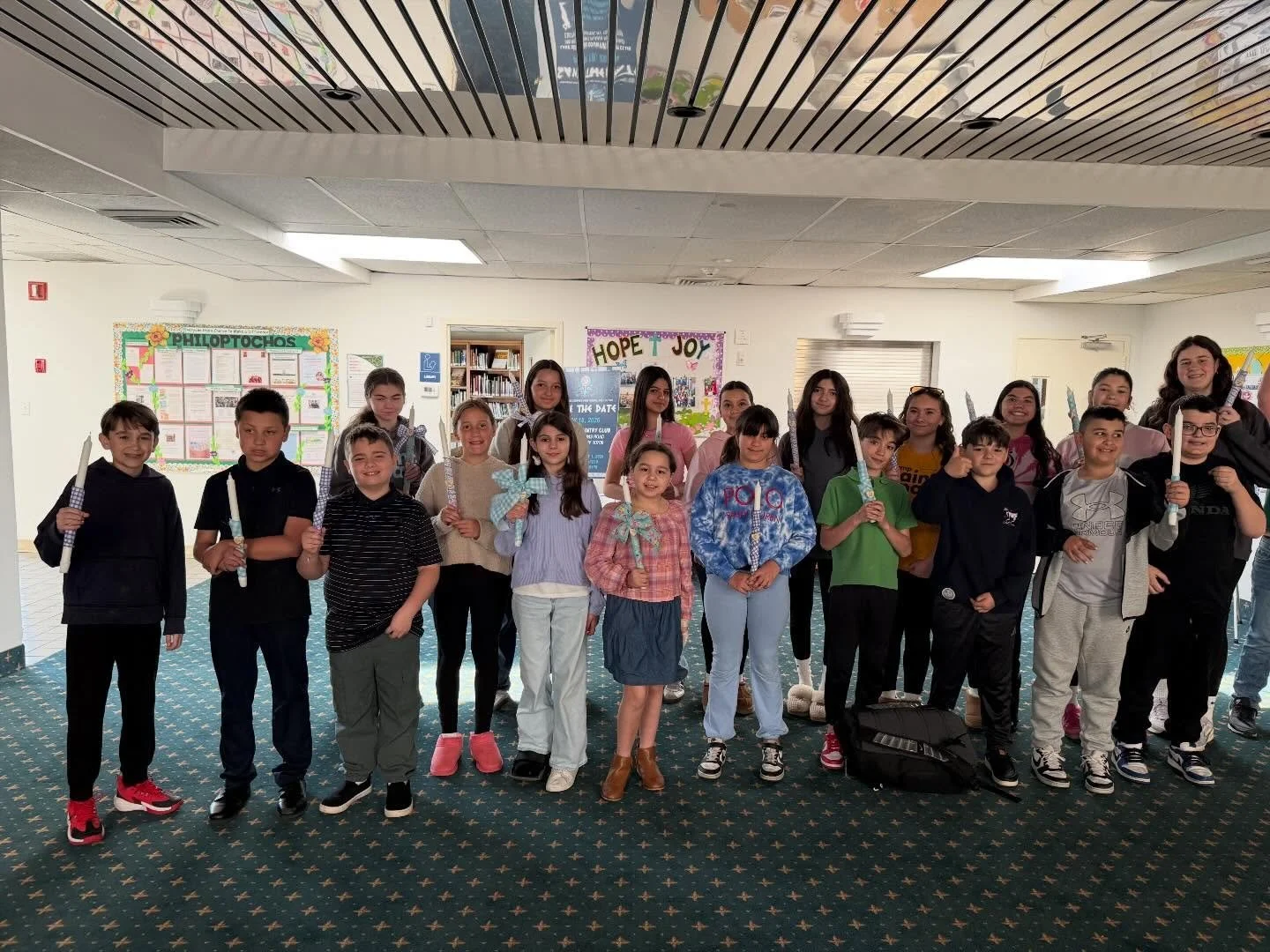 On Holy Friday, our JOY &amp; GOYA youth gathered for a meaningful all day retreat of prayer, reflection, craft, discussion, and the holy sacrament of confession.

Together, we prepared the Epitaphio and witnessed the sacred service of the Apokathilo