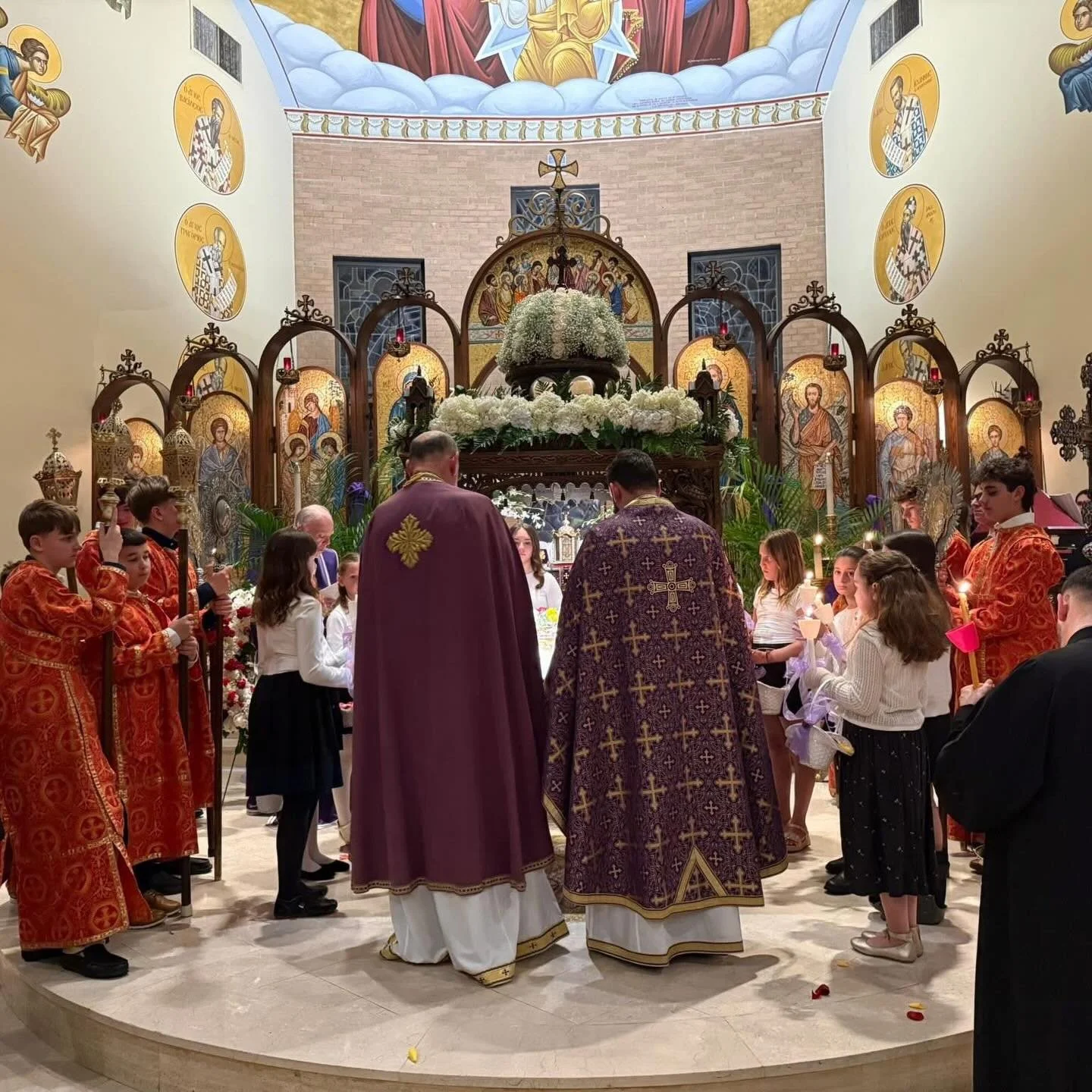 Great and Holy Friday - Epitafios