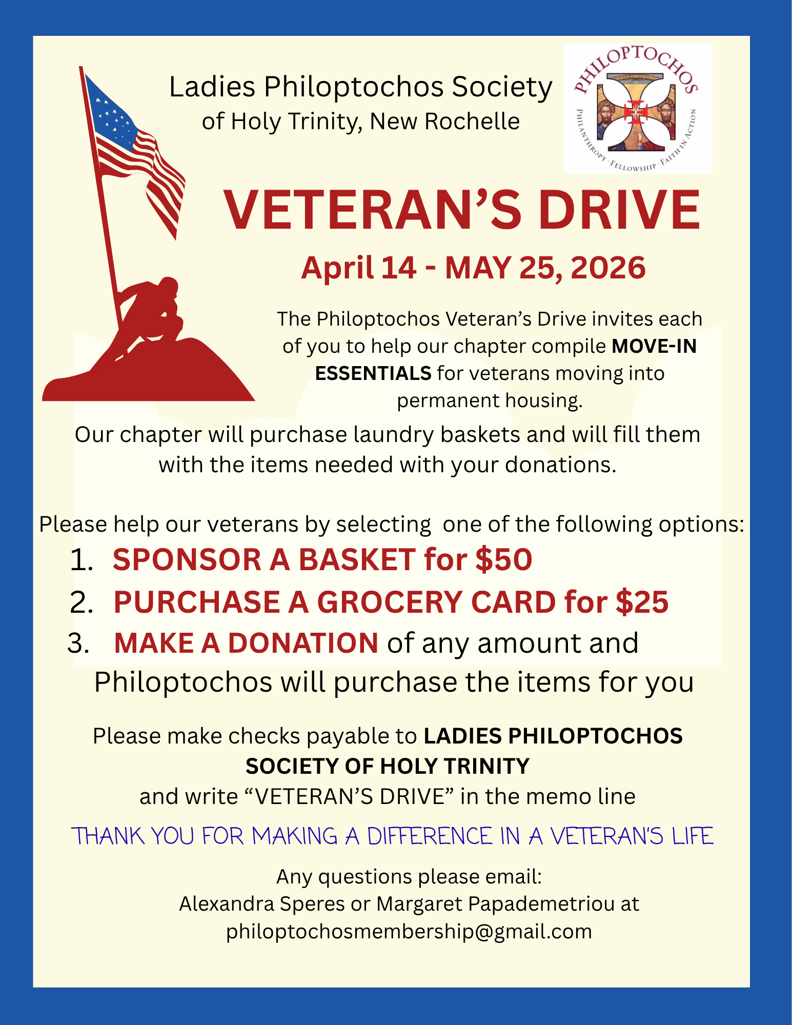Veteran’s Drive