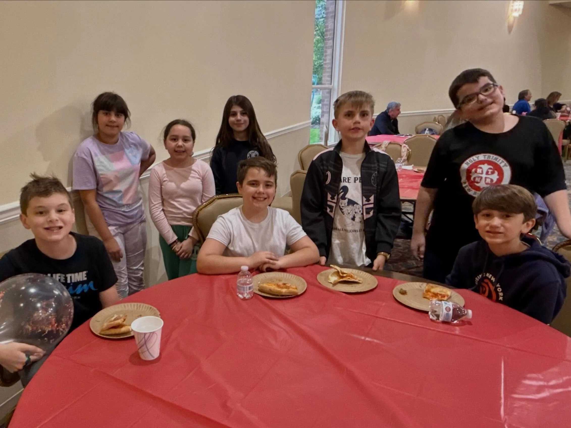 Great night at our HOPE &amp; JOY Pizza and Ice Cream Summer Send Off party! 🍕🍦

The kids had a blast playing games, spending time together, and sharing some of their favorite memories from HOPE &amp; JOY this year.

Thank you to everyone who came 