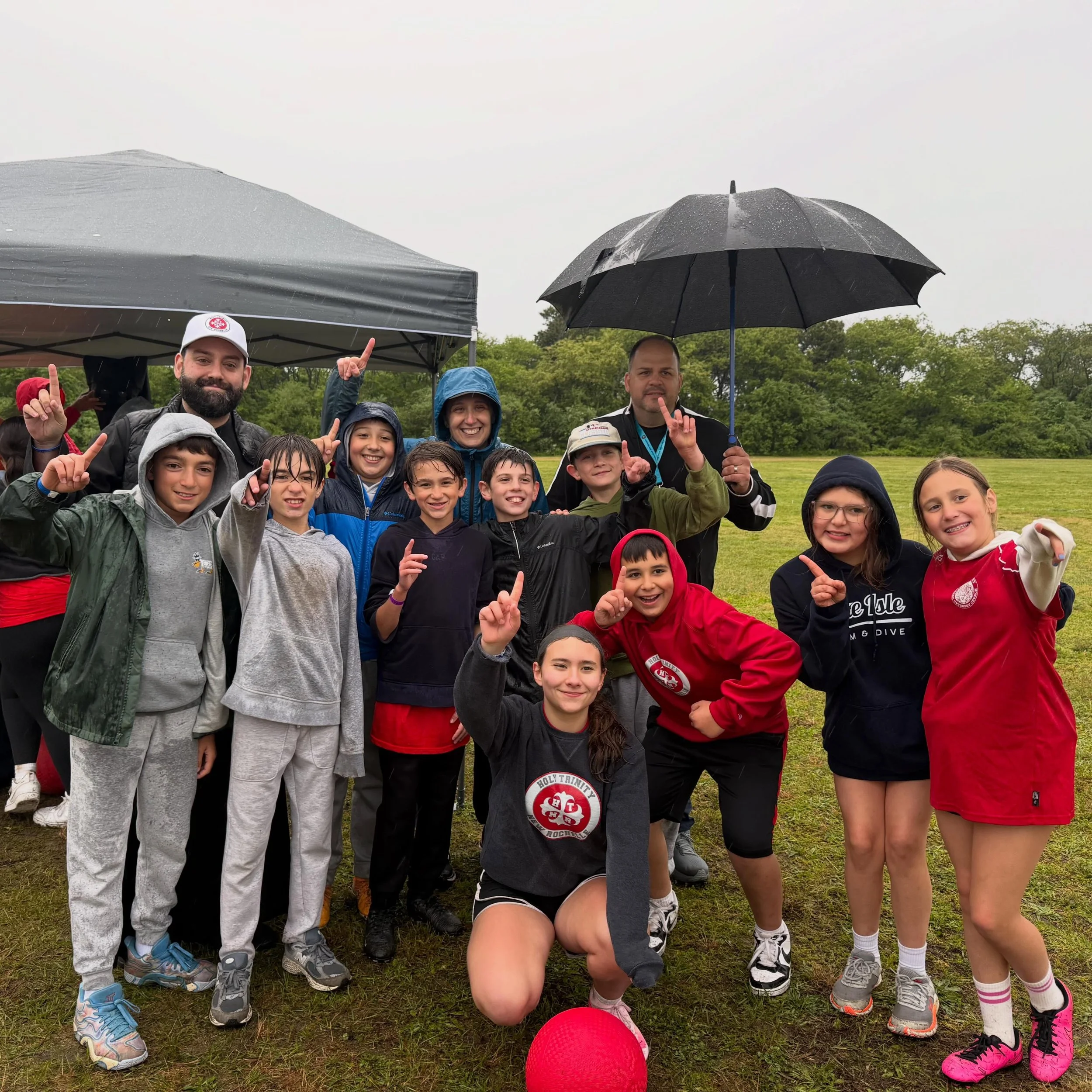 Our youth ministries proudly represented our parish at the annual @goadolympics this Memorial Day weekend, rain and all! ☔️🏅

From our JOY athletes to our GOYA teens, Holy Trinity brought home many medals and made us proud both on and off the field.