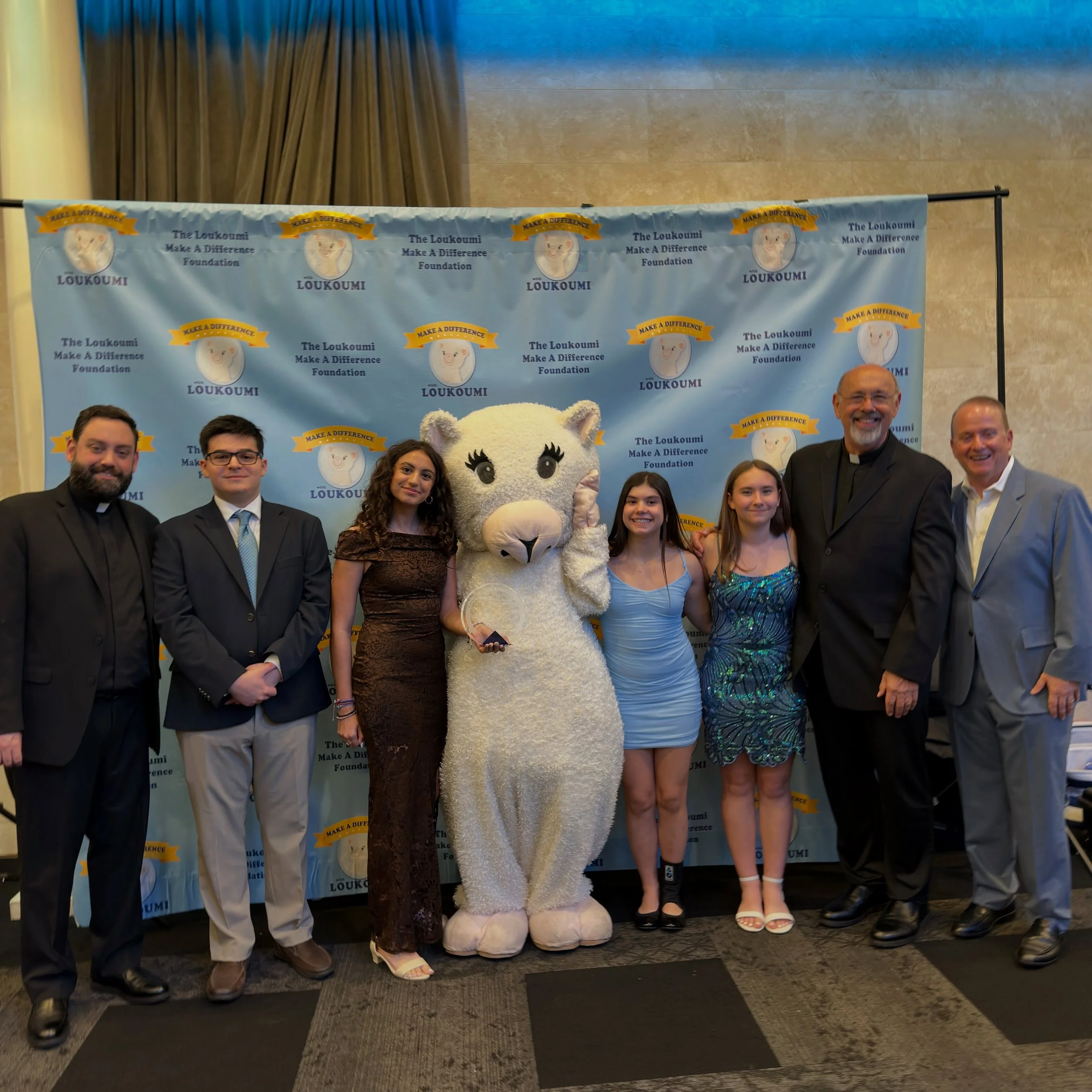 ✨ Last evening, members of our Holy Trinity Loukoumi Good Deed Council attended the @loukoumifoundation Make A Difference Awards Gala at Mulino&rsquo;s at Lake Isle, where our Council was honored with the Loukoumi Make A Difference Award.

We are dee
