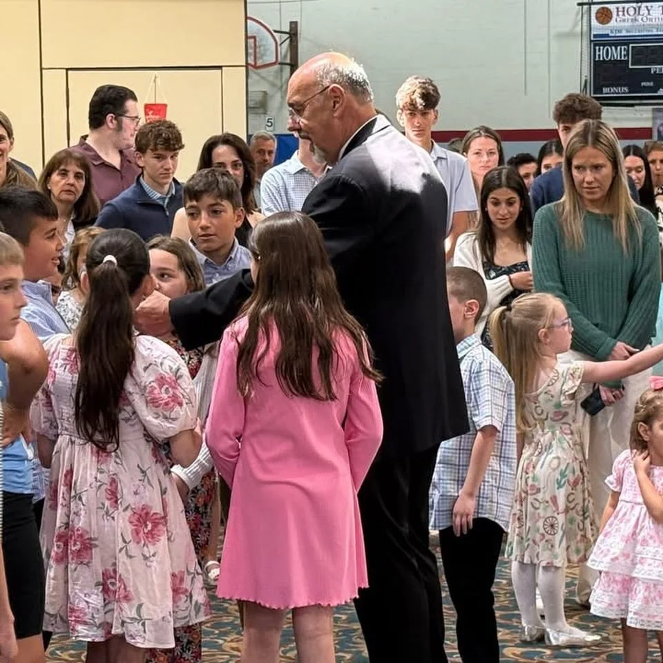 On Father&rsquo;s Day, we celebrate the gift of fatherhood within our Holy Trinity family, expressing gratitude to Fr. Nick and Fr. Demetrios for their devoted spiritual guidance and to all fathers, wishing them strength and joy in their roles.