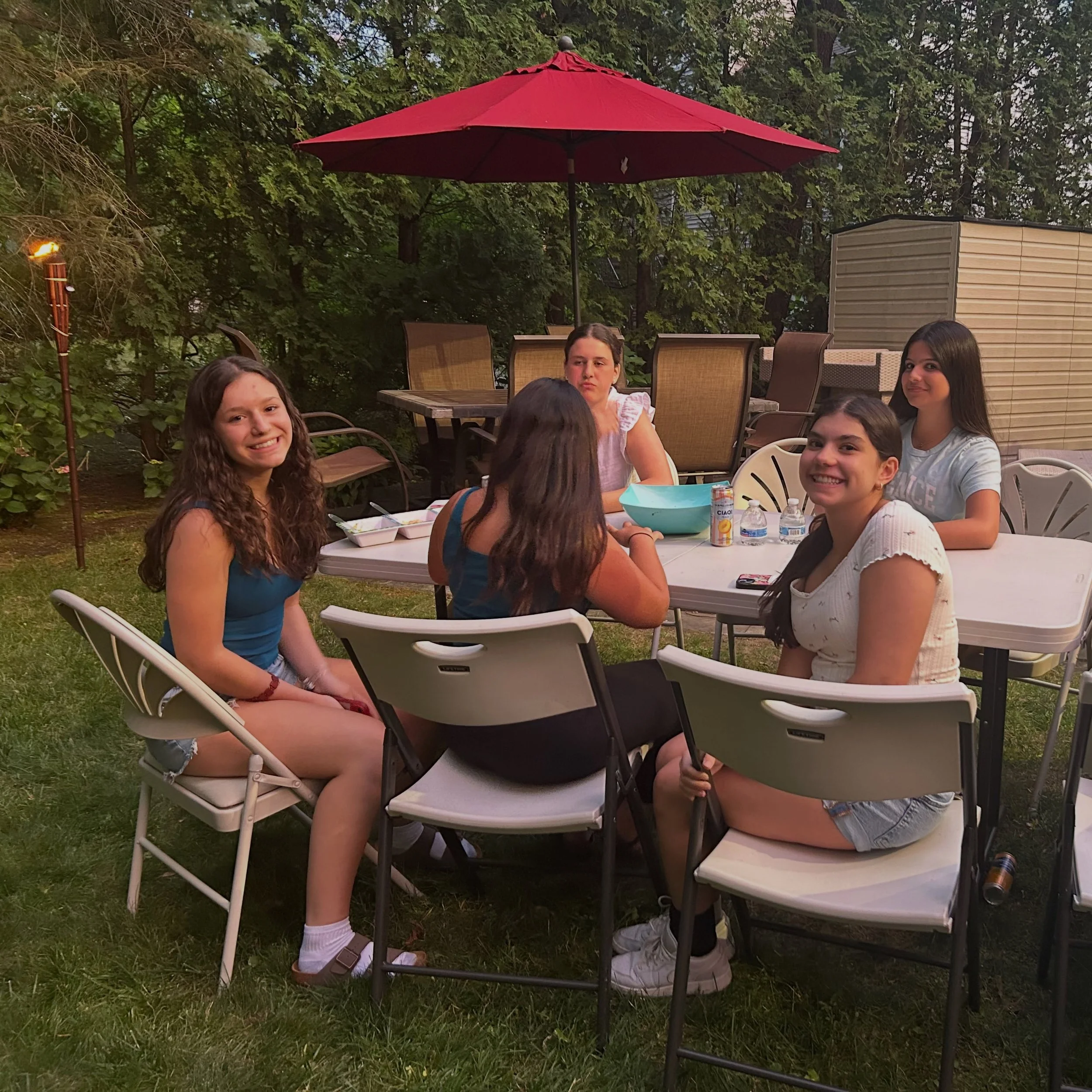 Our GOYA End-of-Year Celebration was held last evening as we wrapped up another wonderful year together. We said farewell to our seniors and welcomed our new GOYA Board. A special thank you to the Lambrakos family for hosting!

Congratulations to our
