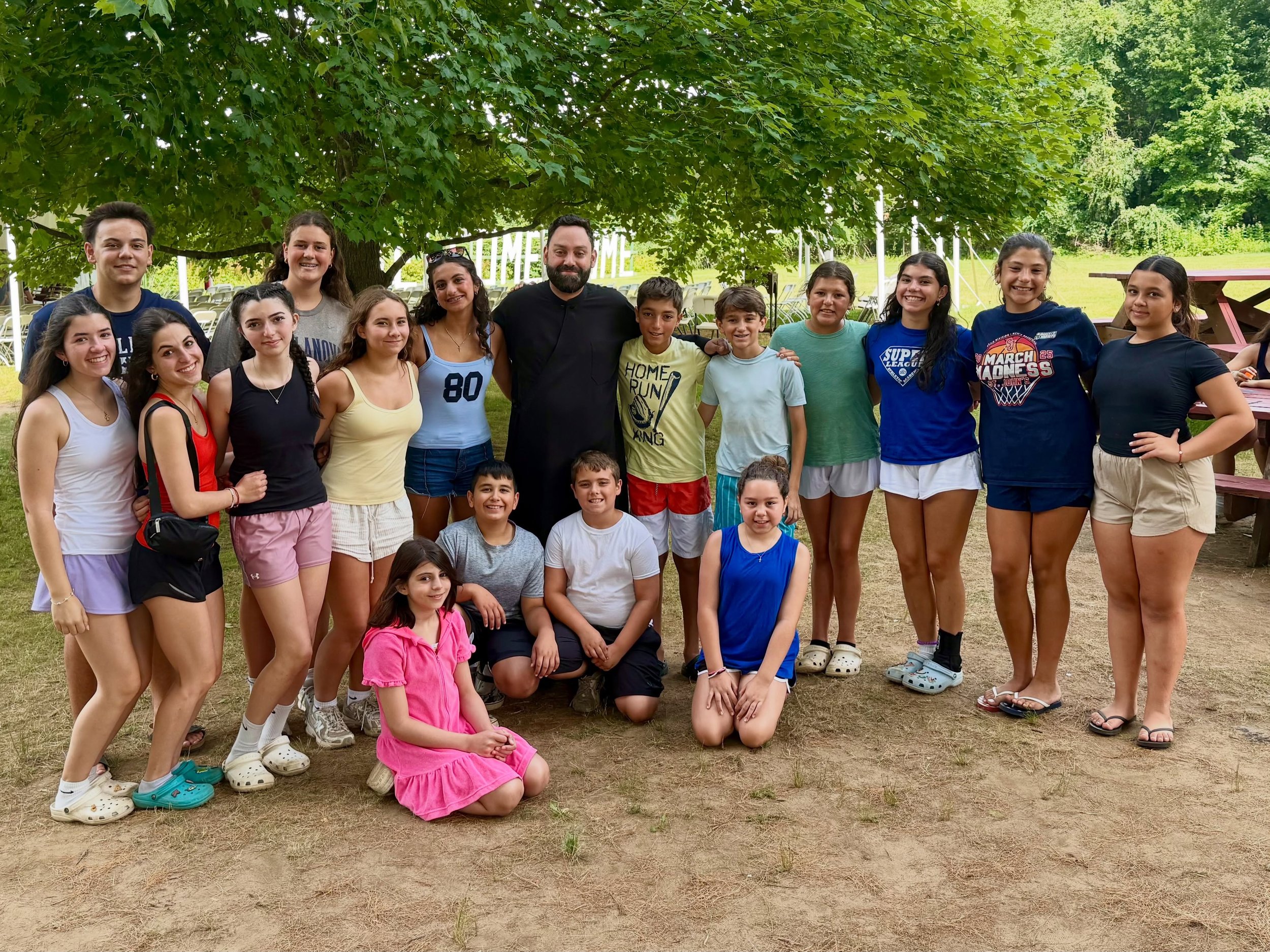 Fr. Demetrios is blessed to spend the week at Camp St. Paul; with our Holy Trinity campers and staff, growing together in faith, friendship, and Christ&rsquo;s love.

This year&rsquo;s theme, &ldquo;Walk by Faith, Not by Sight&rdquo; (2 Corinthians 5