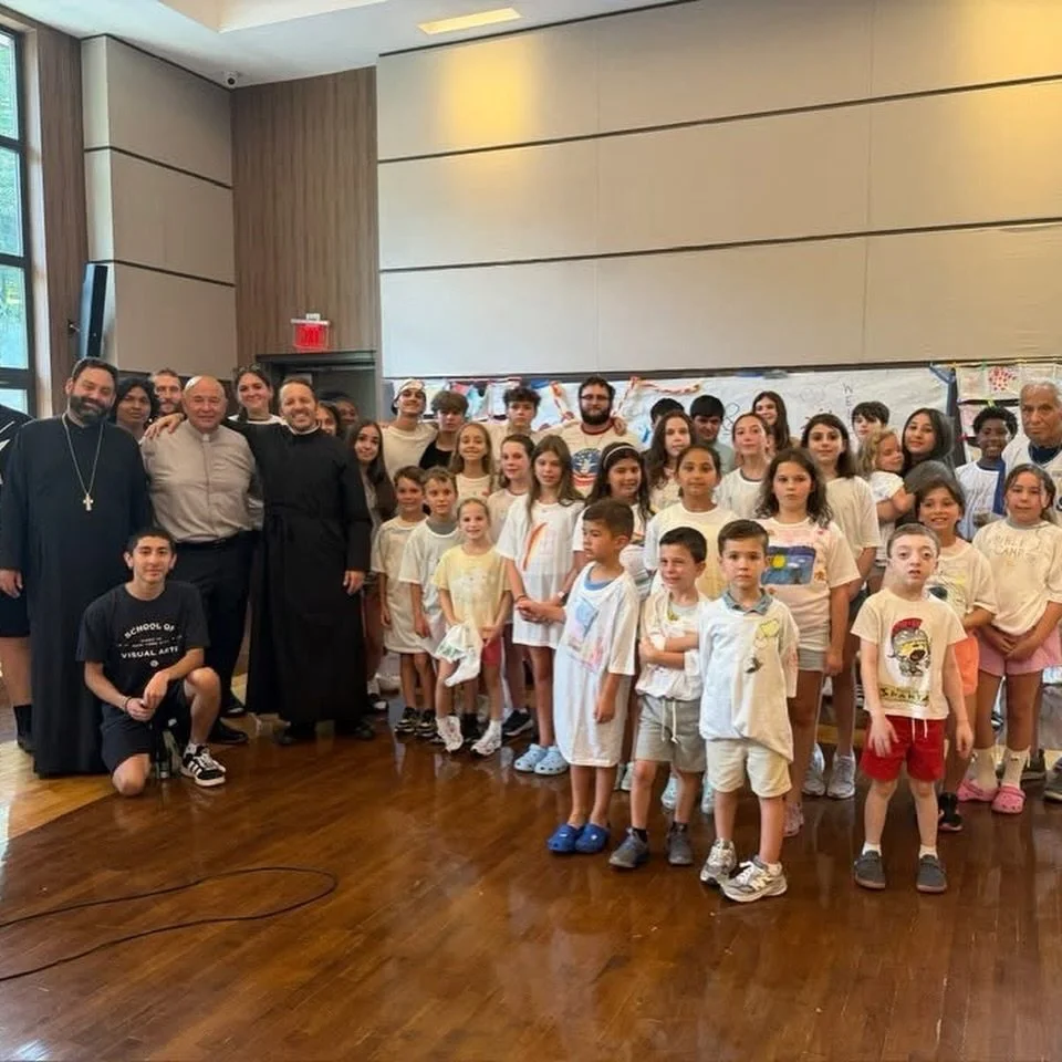 Church of Our Saviour, Holy Trinity &amp; Prophet Elias Summer Bible Camp 2026 - Closing Day! ☦️

Our theme this year was &ldquo;Treasures in Heaven&rdquo;! What an incredible week it was.

Thank you to our amazing young adult staff, clergy and all o