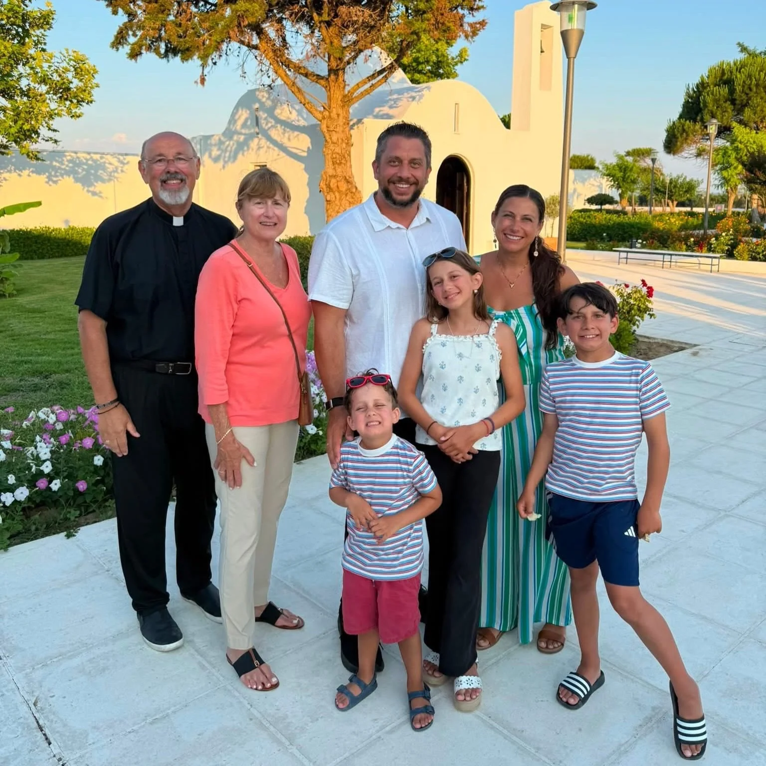 Happy birthday, Father Nick! May God bless you and your family with abundant joy, good health, and strength. Thank you for your faithful spiritual leadership, kind guidance, and the love of Christ you share with our community every day.  &Chi;&rho;ό&