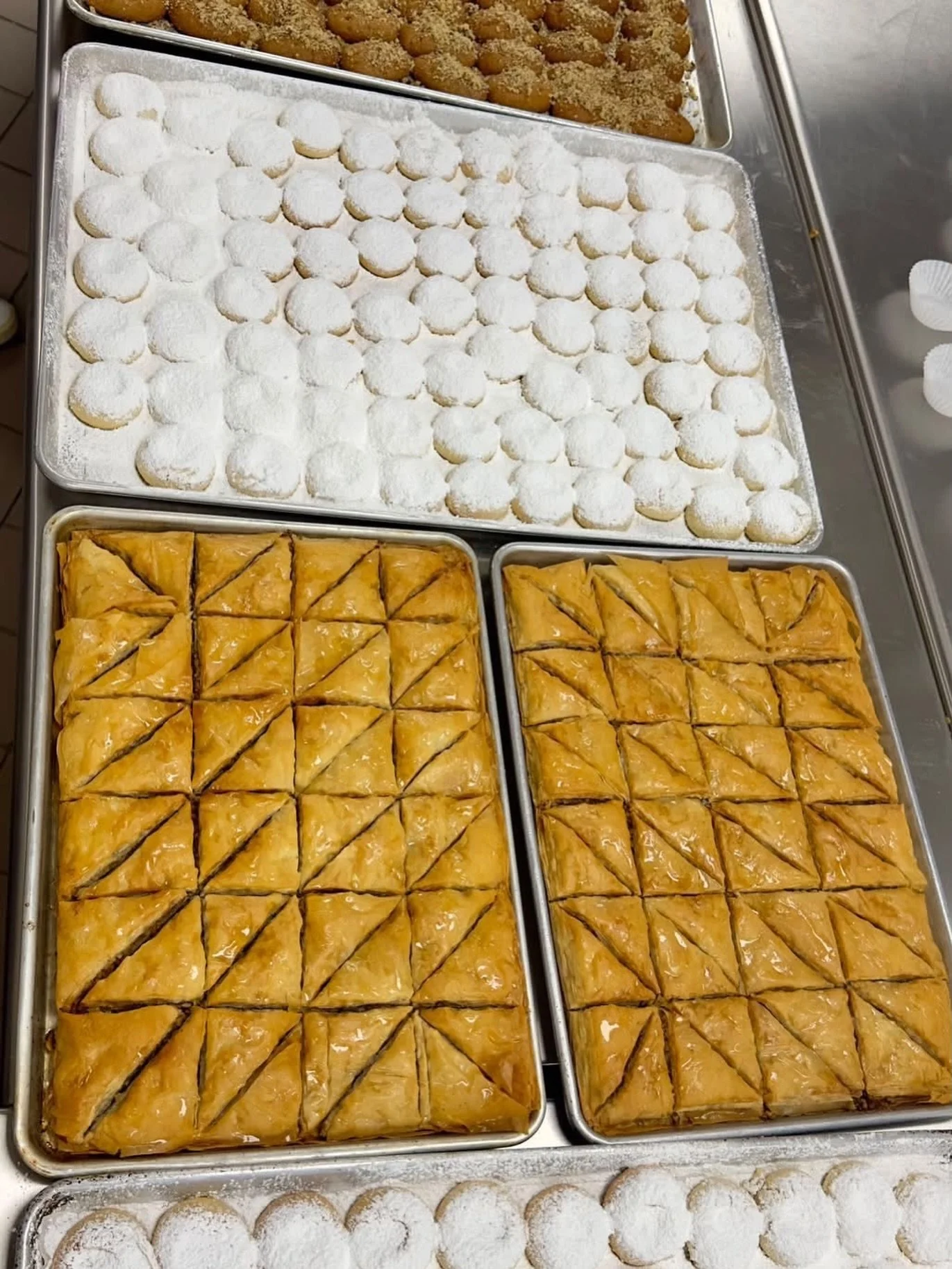 Delicious homemade Greek sweets available for sale at the Holy Trinity Greek Festival beginning this Thursday, Sept. 17th through Sunday, Sept. 20th!!!