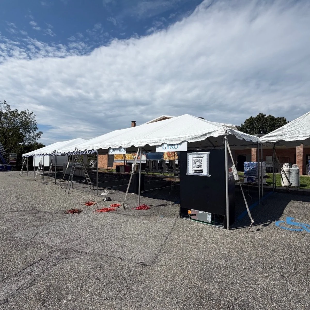 The festival grounds are coming together, and we&rsquo;re getting ready to welcome you! 🎡🇬🇷 

Join us for delicious Greek food, refreshing drinks, family fun, and an unforgettable weekend at the Holy Trinity Greek Festival.

📍 10 Mill Road, New R