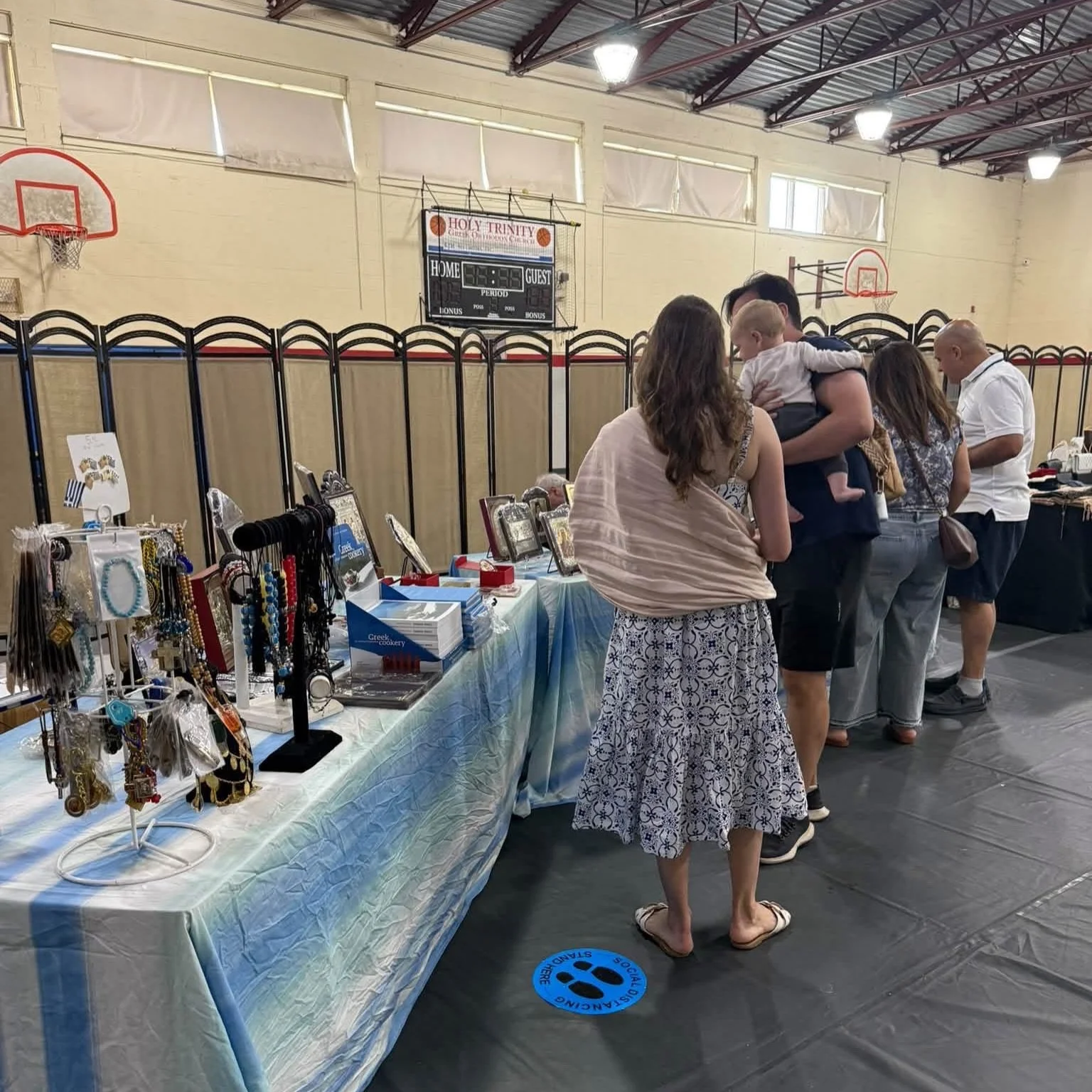 Come and Visit our Vendor booths at our Annual Greek Festival. 

10 Mill Road, New Rochelle, NY
Tonight until 10 pm!