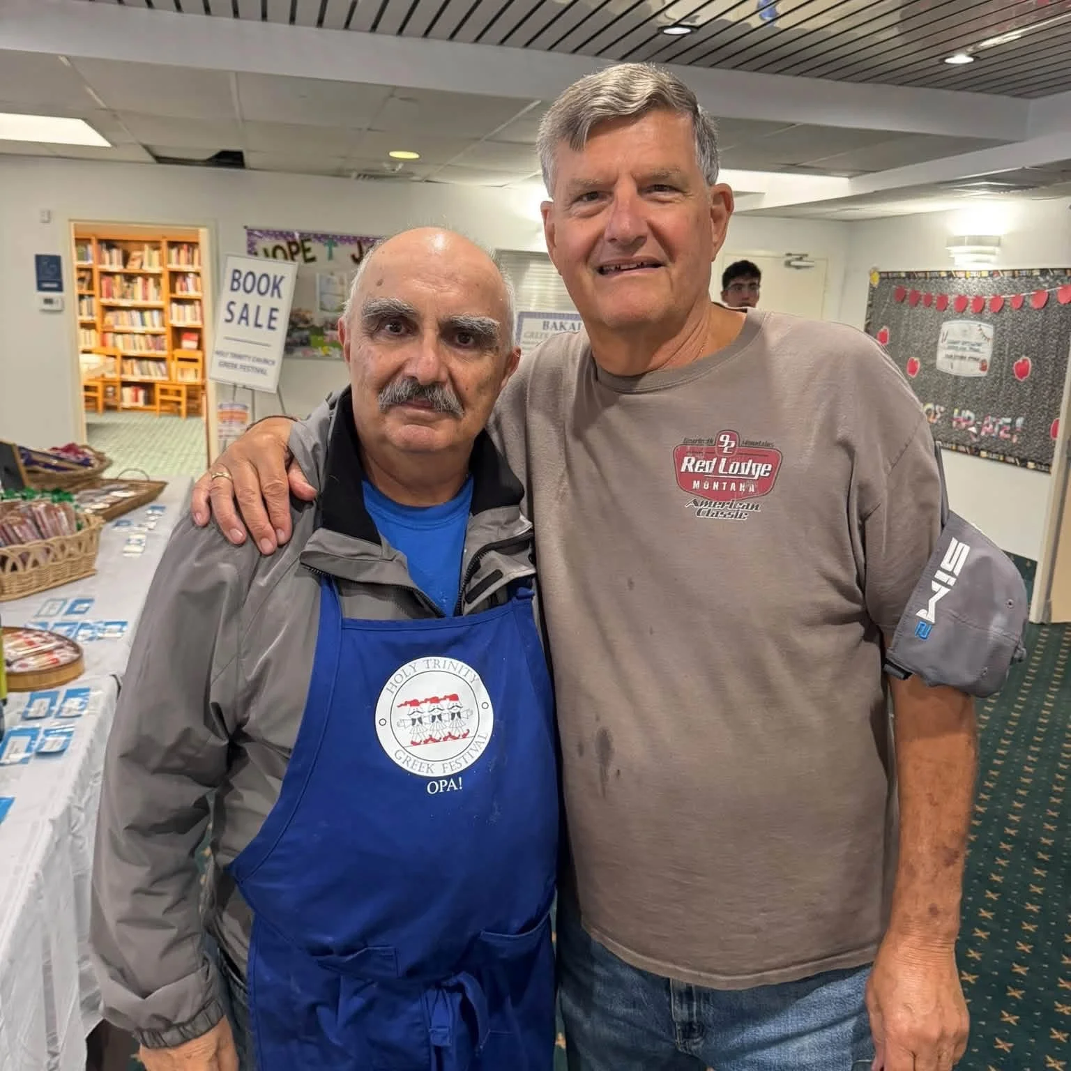 That&rsquo;s a wrap! Our 2026 Greek Festival is in the books. Thank you to all of our volunteers, staff, sponsors, vendors, contributors and attendees who made our Festival a success! 

Even yesterday&rsquo;s rain didn&rsquo;t dampen our spirit and f