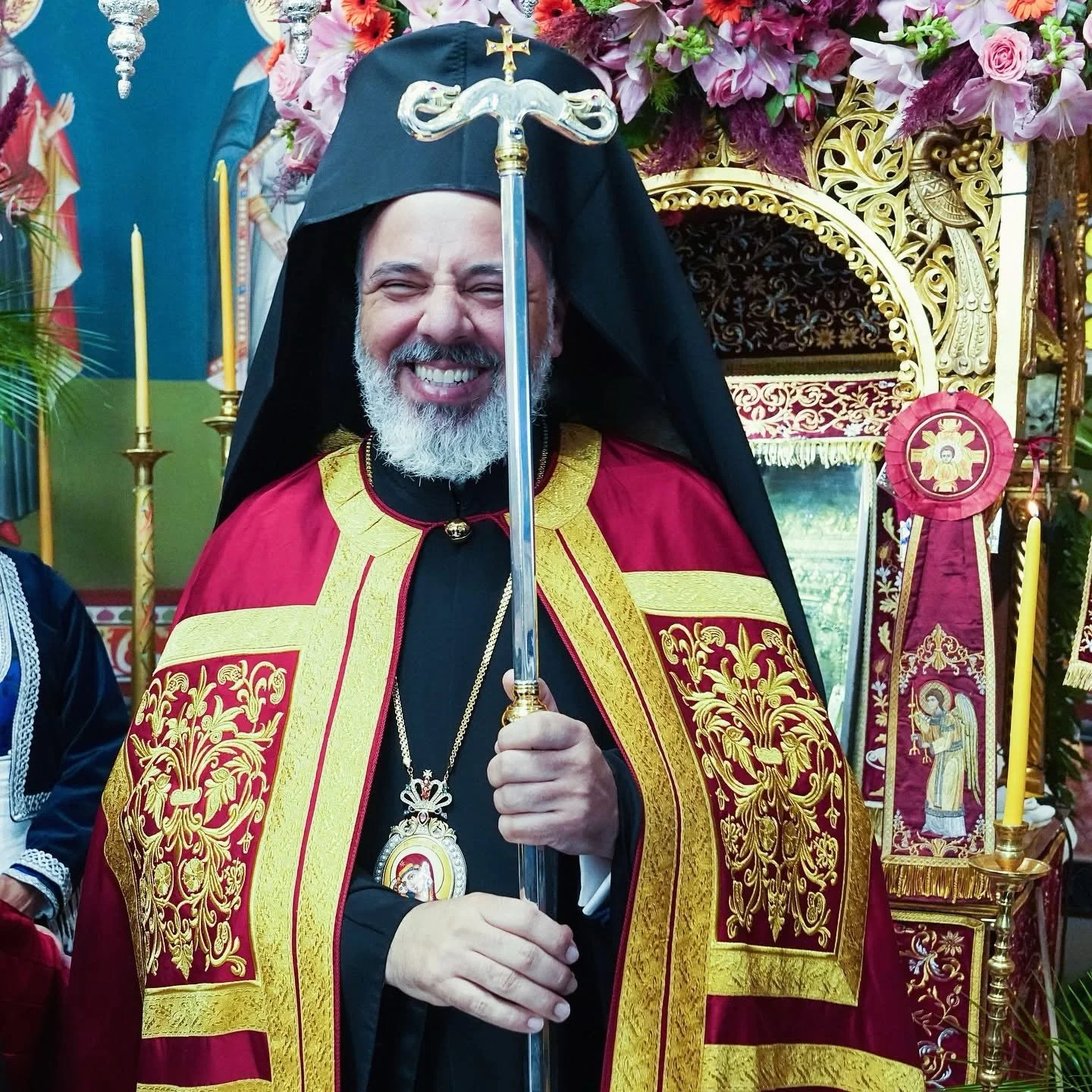 This Sunday, we will joyfully welcome His Eminence Metropolitan Athenagoras of New Jersey to our parish following his recent election by the Holy and Sacred Synod of the Ecumenical Patriarchate. 

We are honored to receive His Eminence into our paris