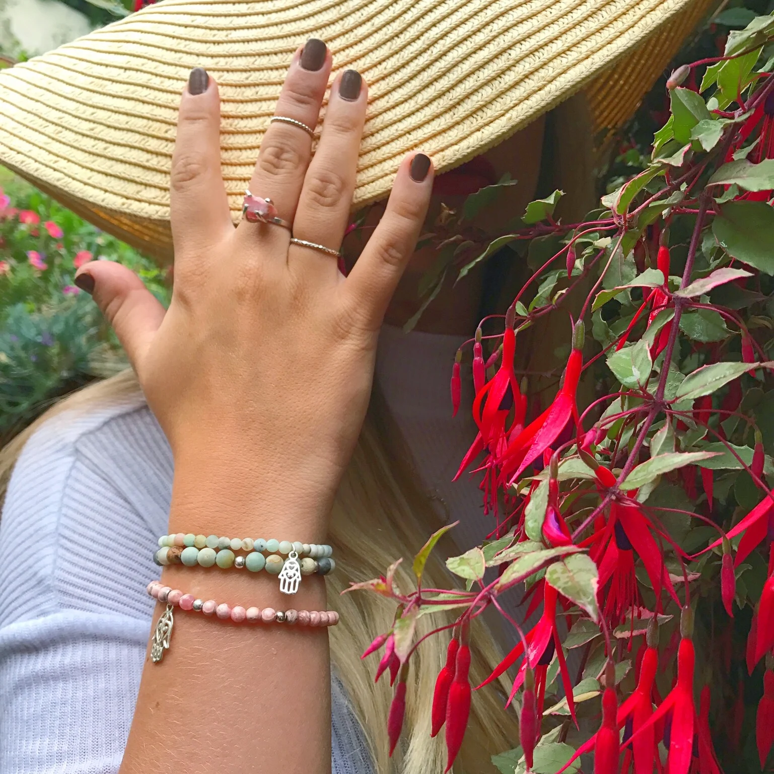 Jewellery in the wild