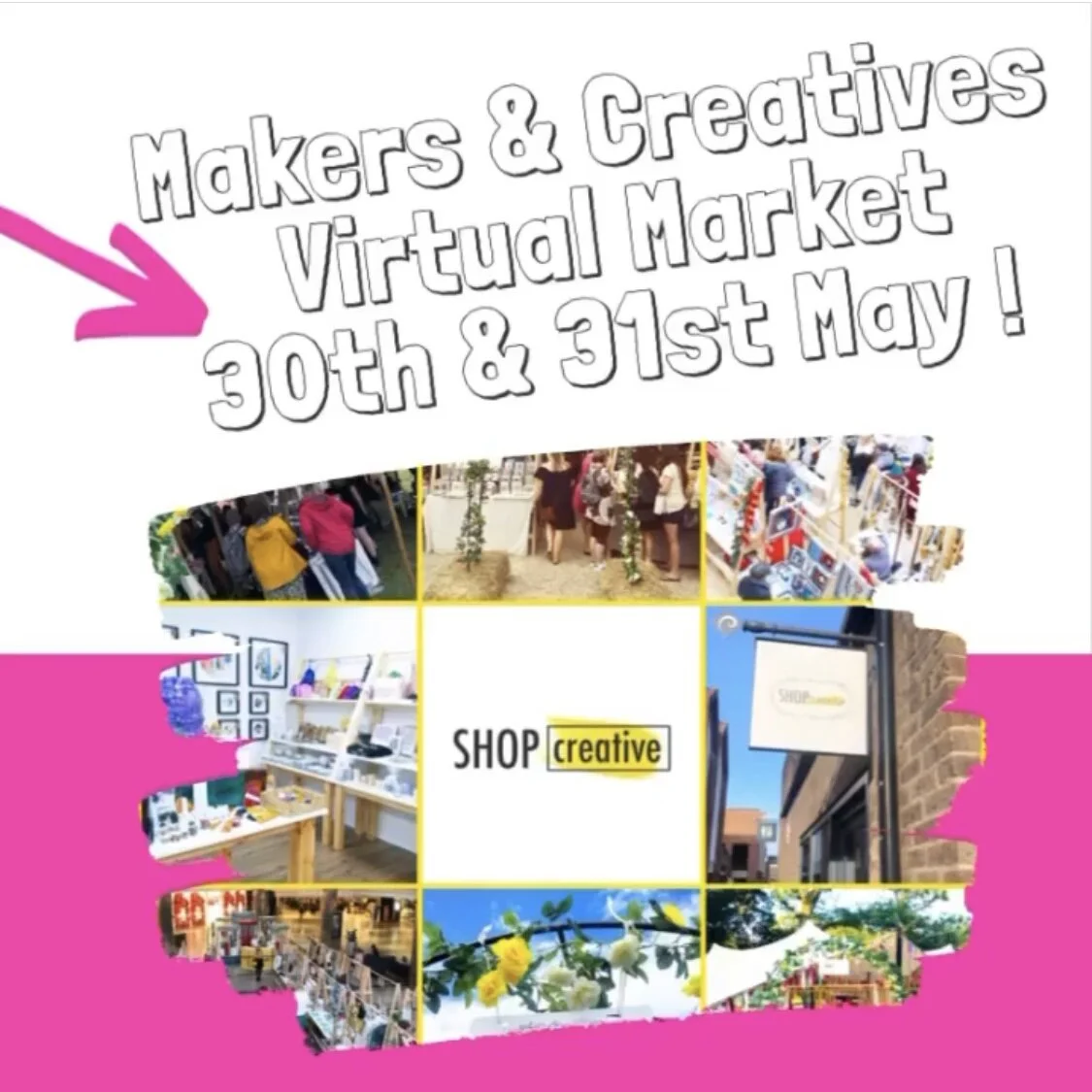 Shop Creative Makers &amp; Creatives Virtual Market