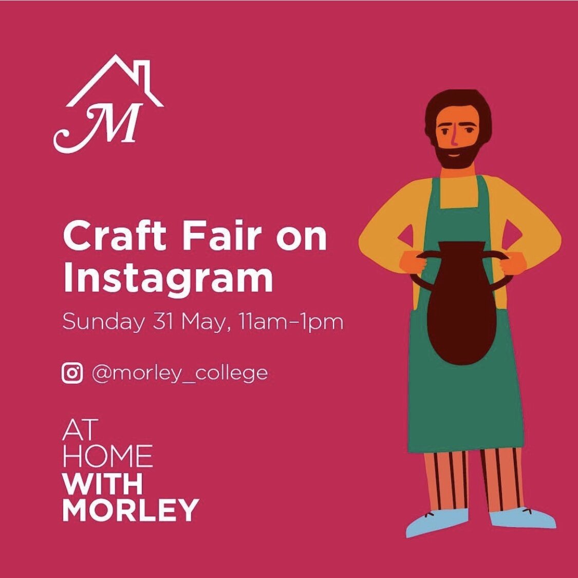 Morley College Instagram Craft Fair