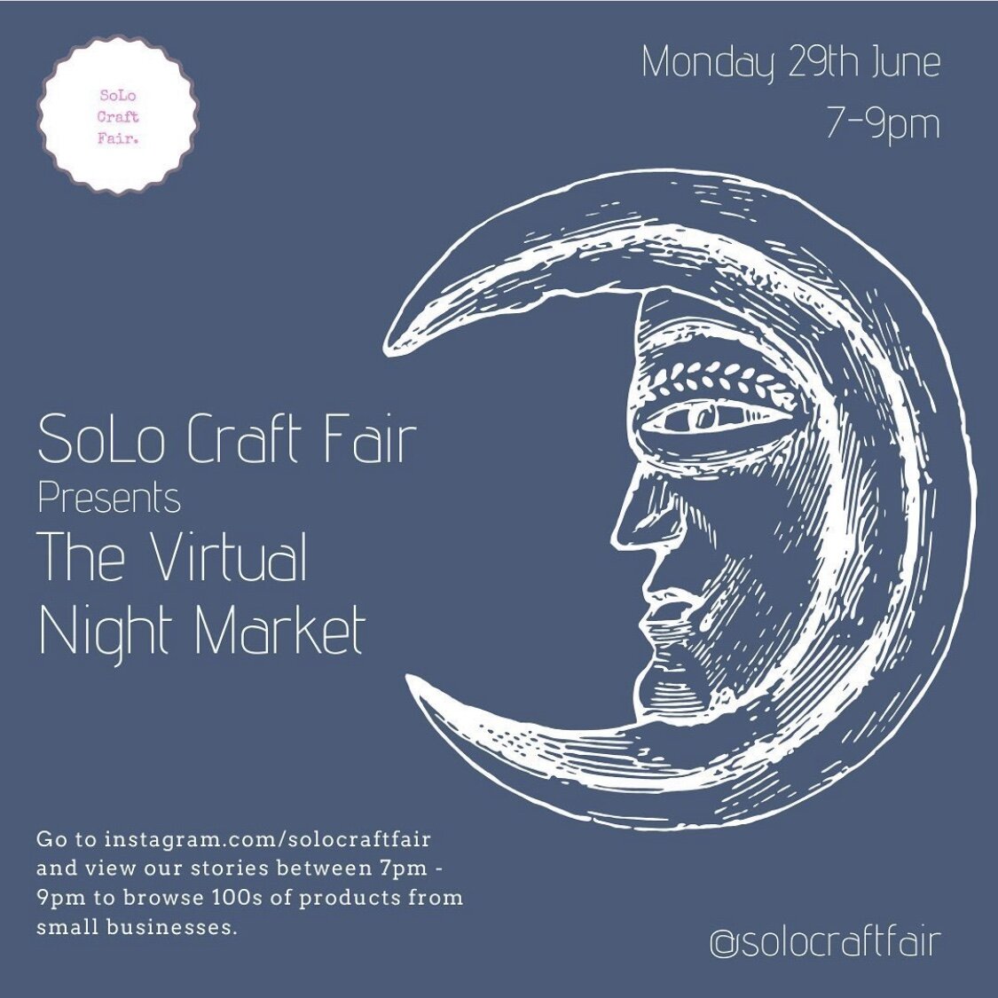 Solo Craft Fair Virtual Night Market