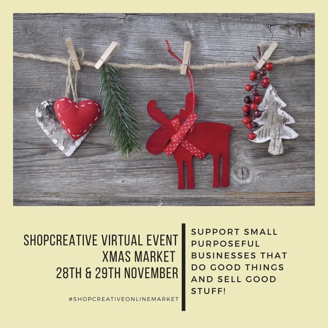 Shop Creative Virtual Christmas Market
