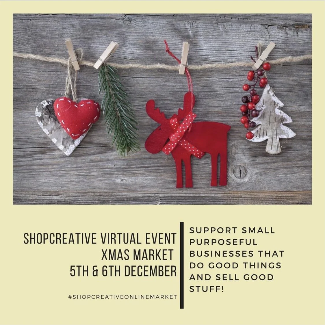 Shop Creative Virtual Christmas Market