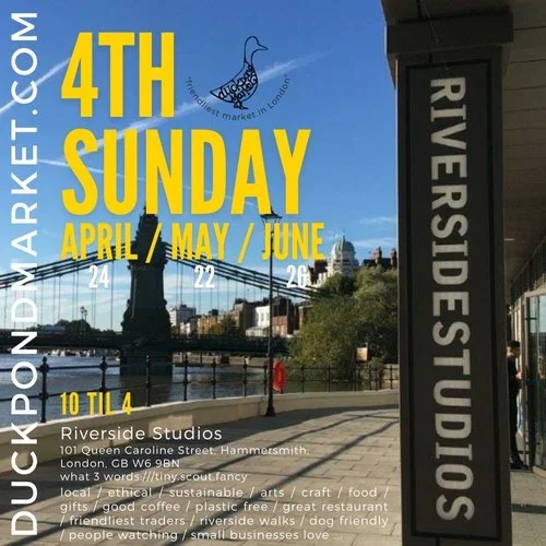 Duck Pond Artisans at Riverside Studios, Hammersmith