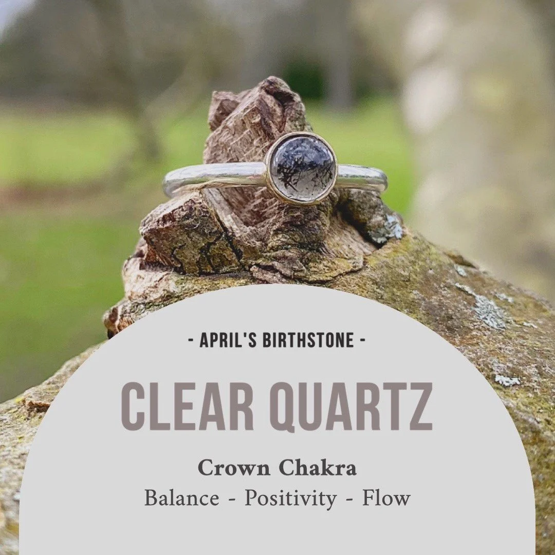 April's Birthstone: Clear Quartz