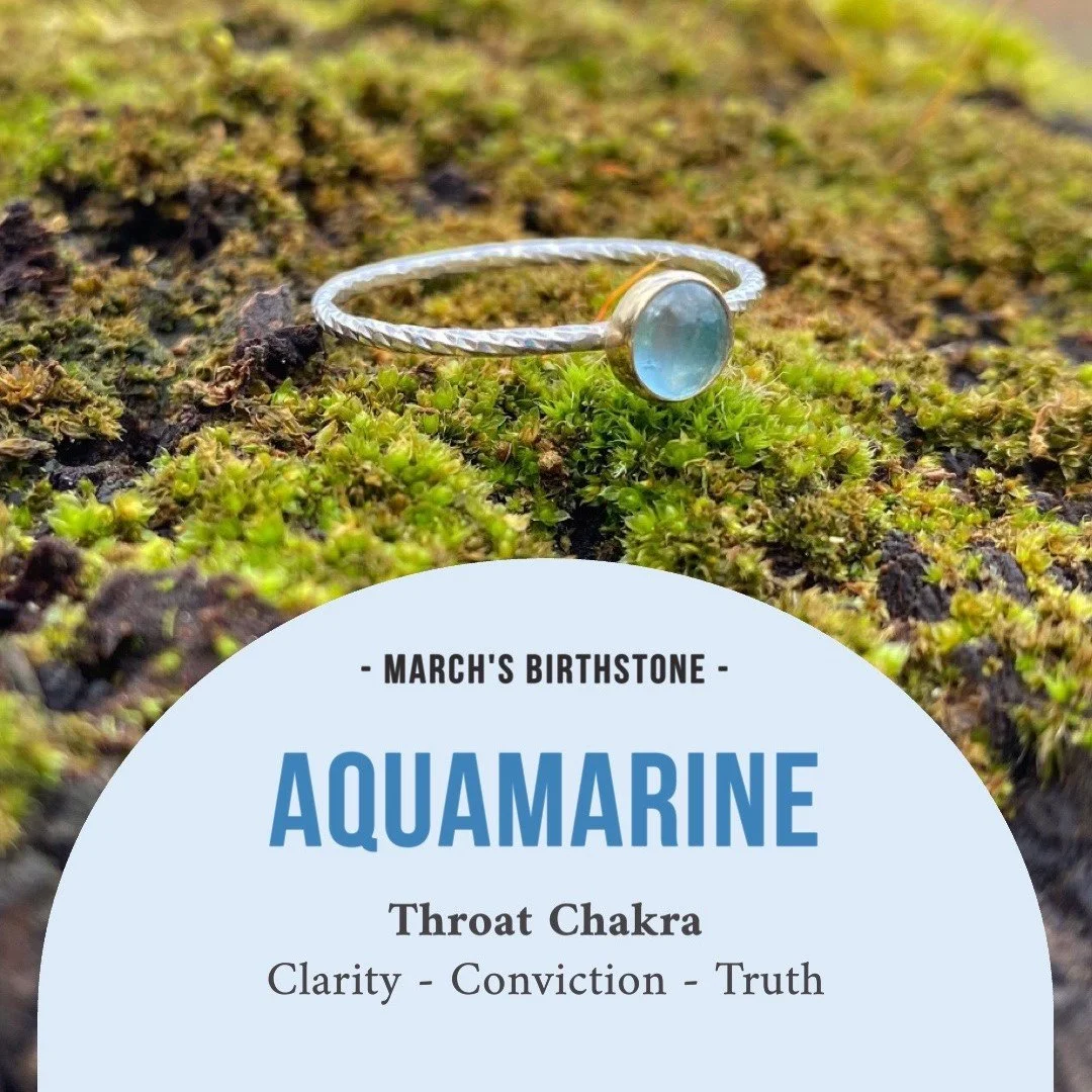 March's Birthstone: Aquamarine